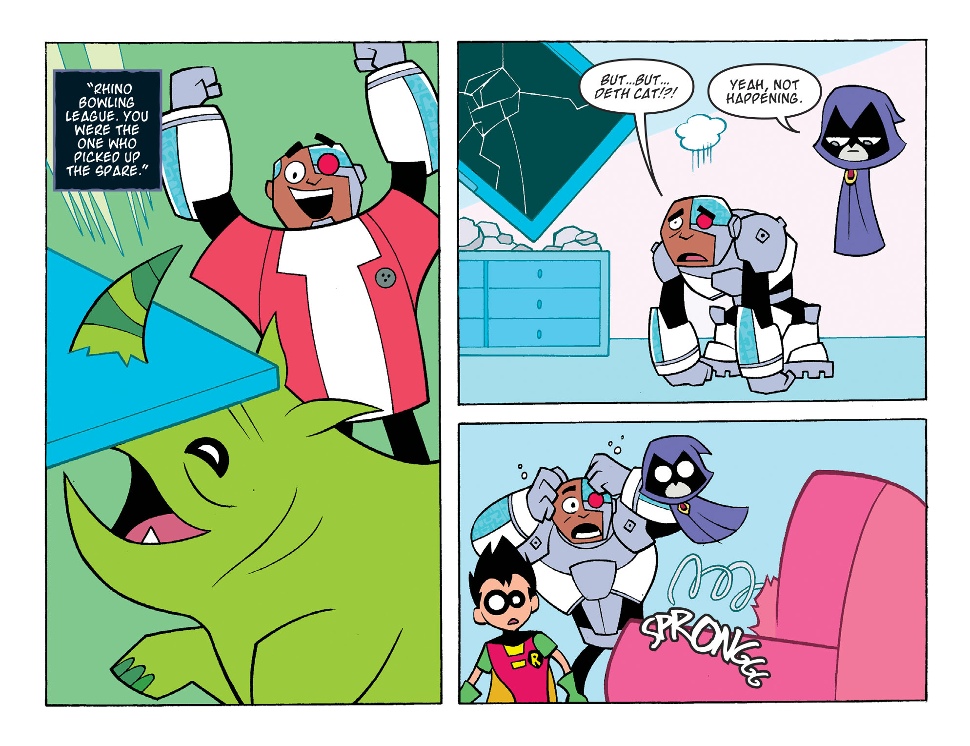 Read online Teen Titans Go! (2013) comic -  Issue #46 - 5