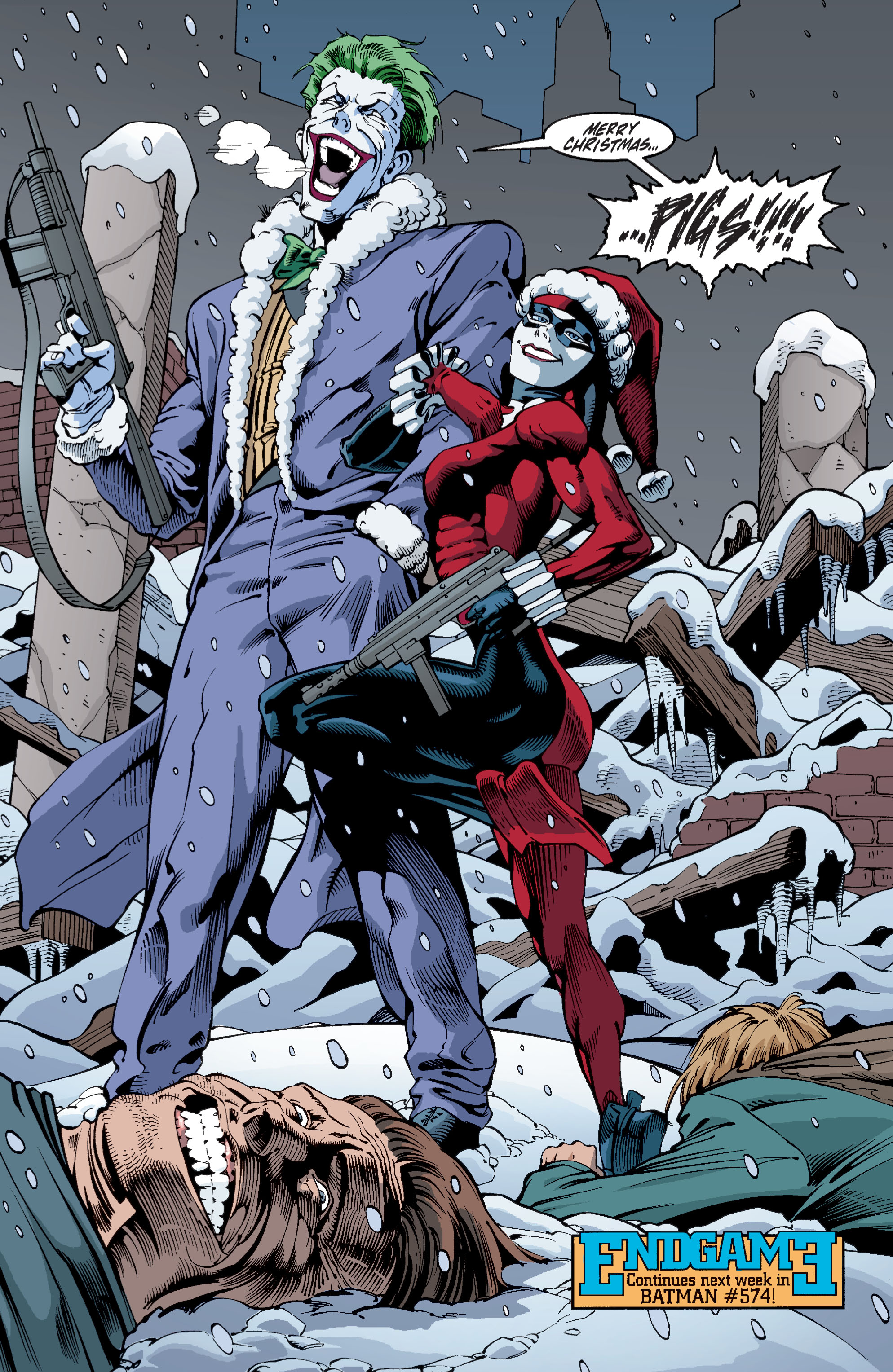 Read online Batman: Legends of the Dark Knight comic -  Issue #126 - 21
