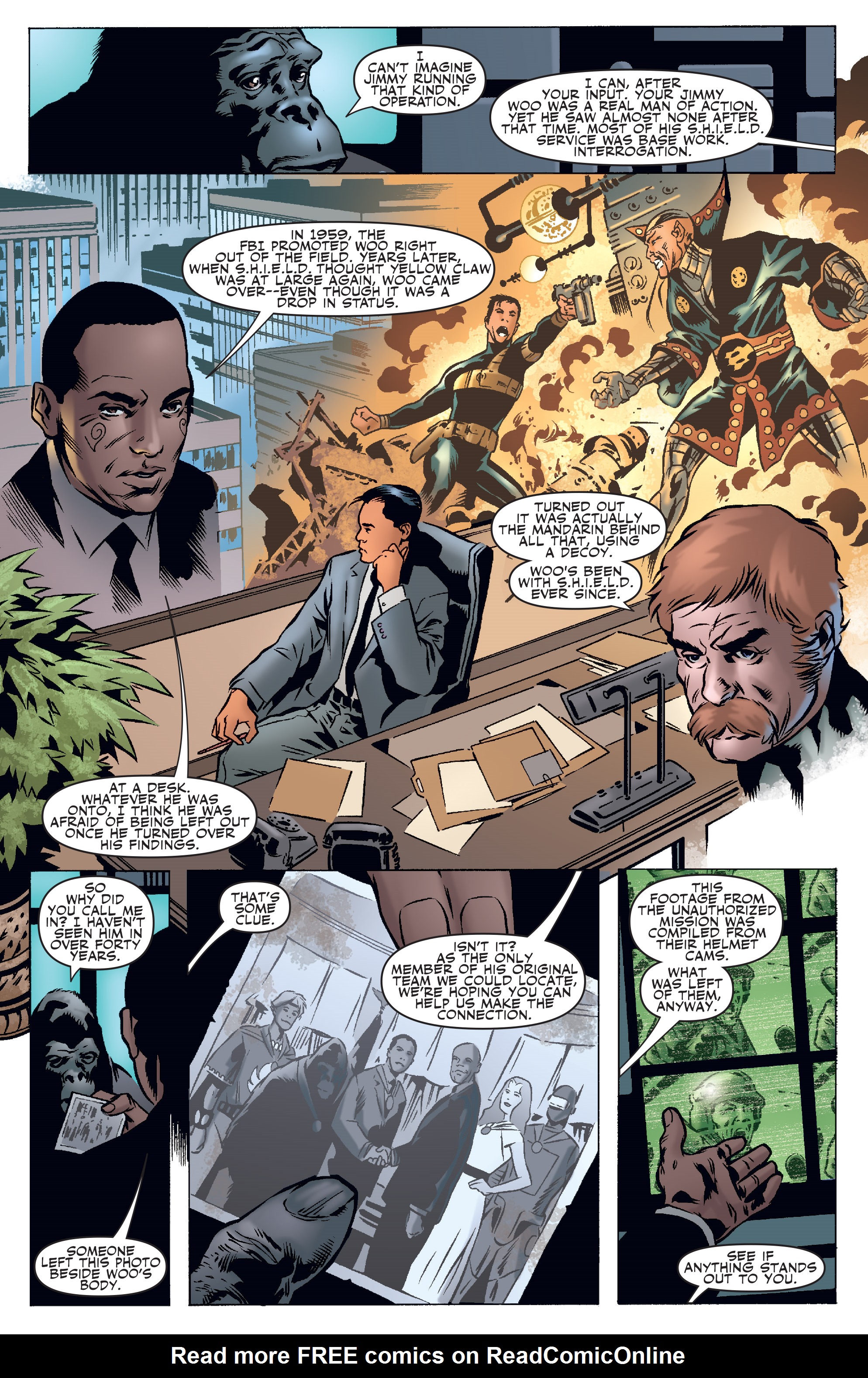 Read online Agents of Atlas: The Complete Collection comic -  Issue # TPB (Part 1) - 12