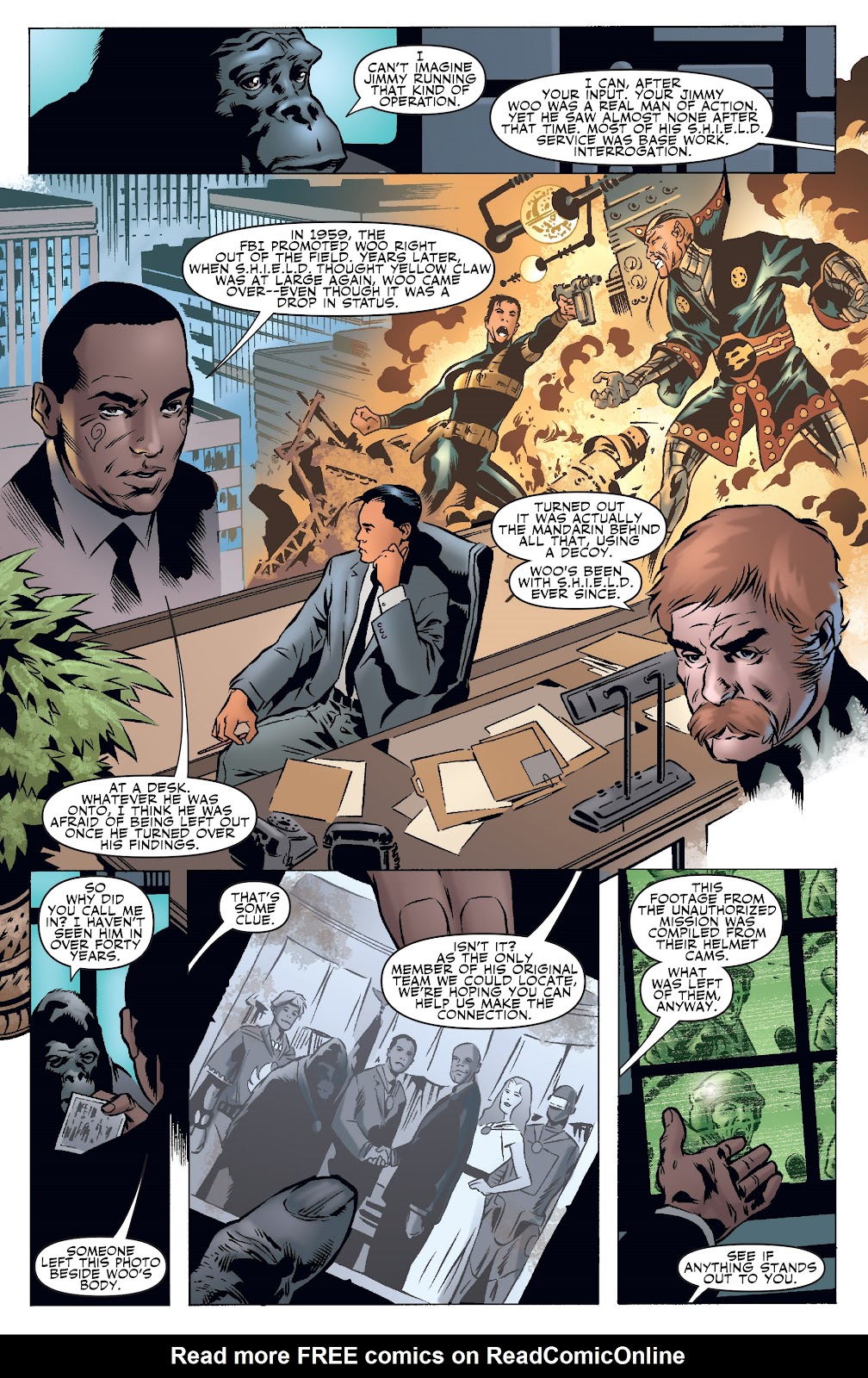Agents of Atlas: The Complete Collection issue TPB (Part 1) - Page 12