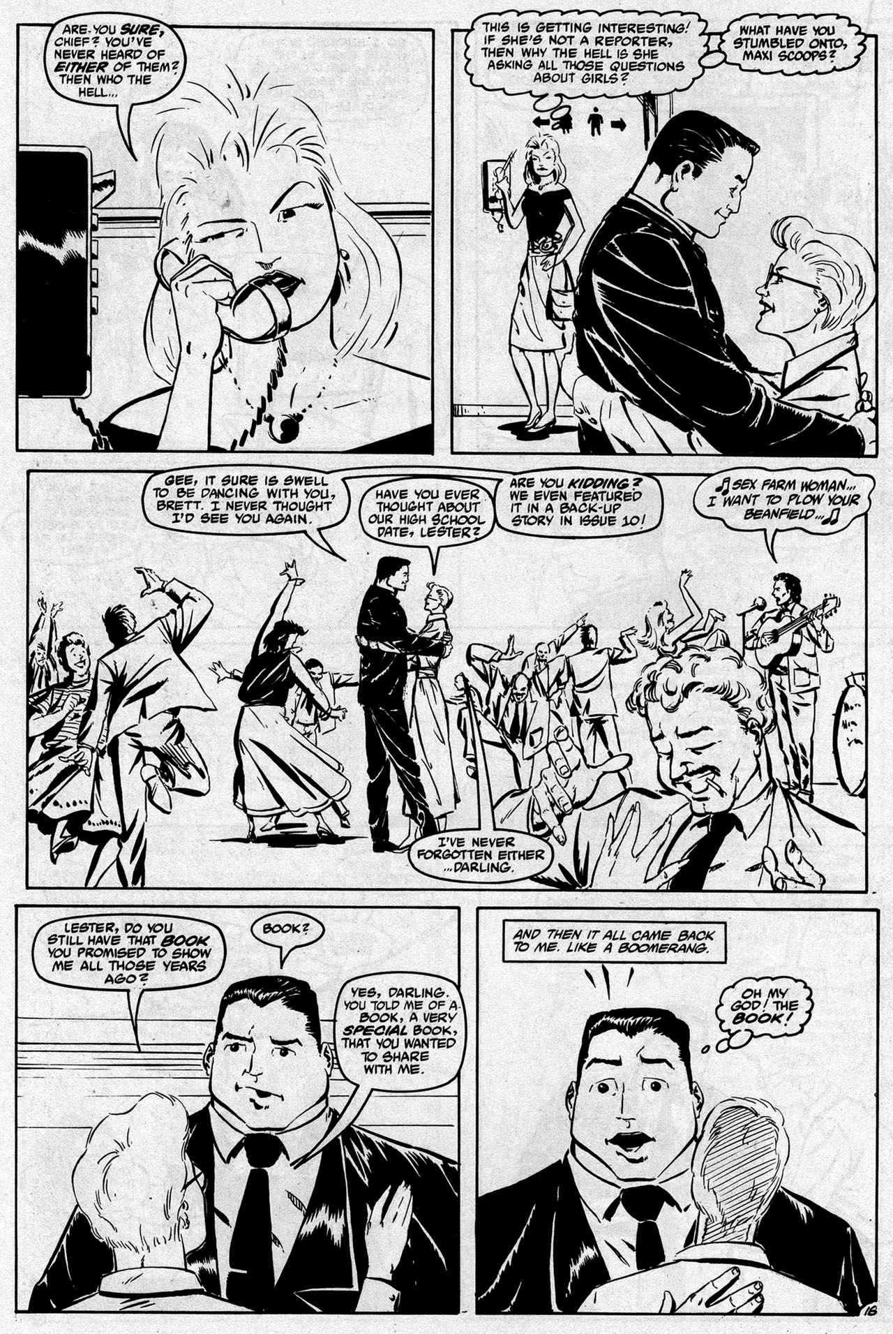 Read online The Trouble with Girls comic -  Issue #13 - 18