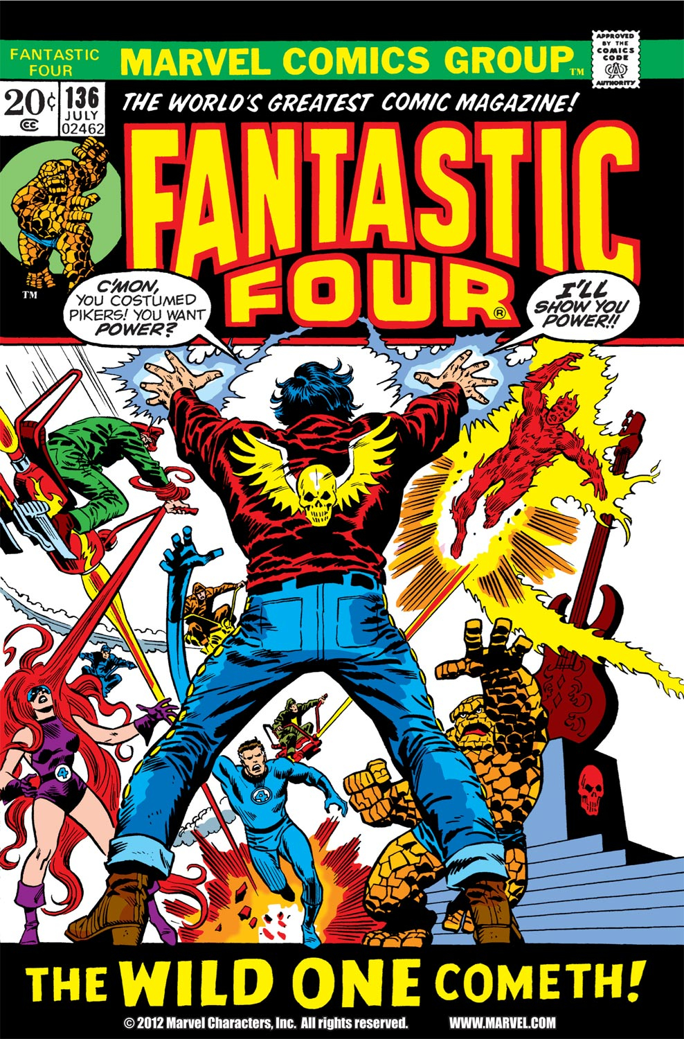 Fantastic Four (1961) 136 Page 0