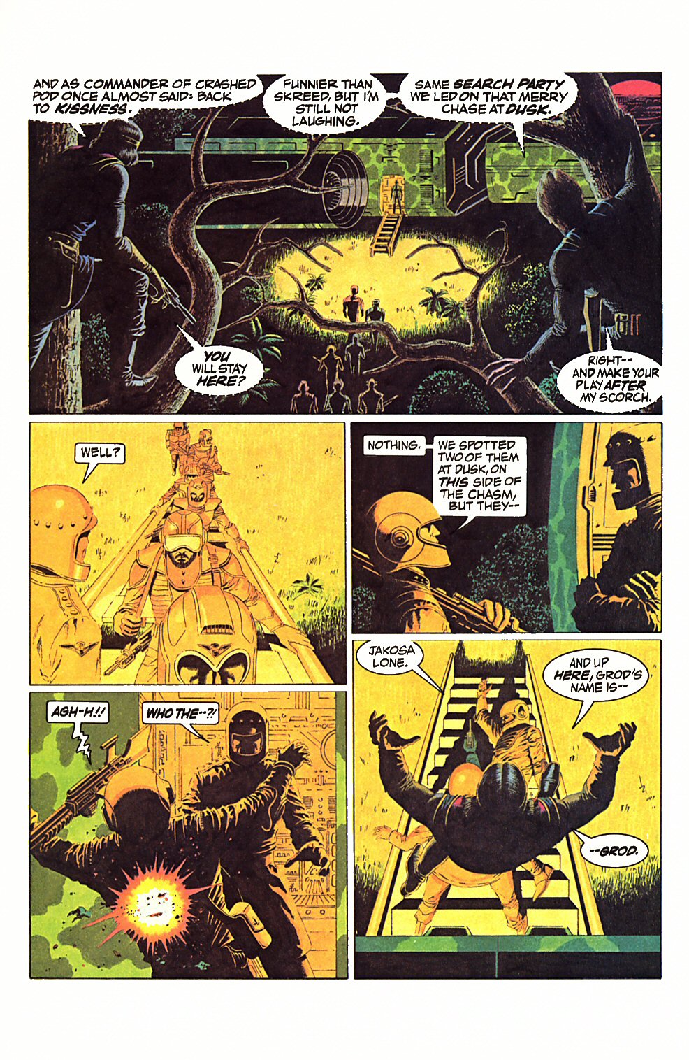 Read online Six From Sirius comic -  Issue #3 - 12