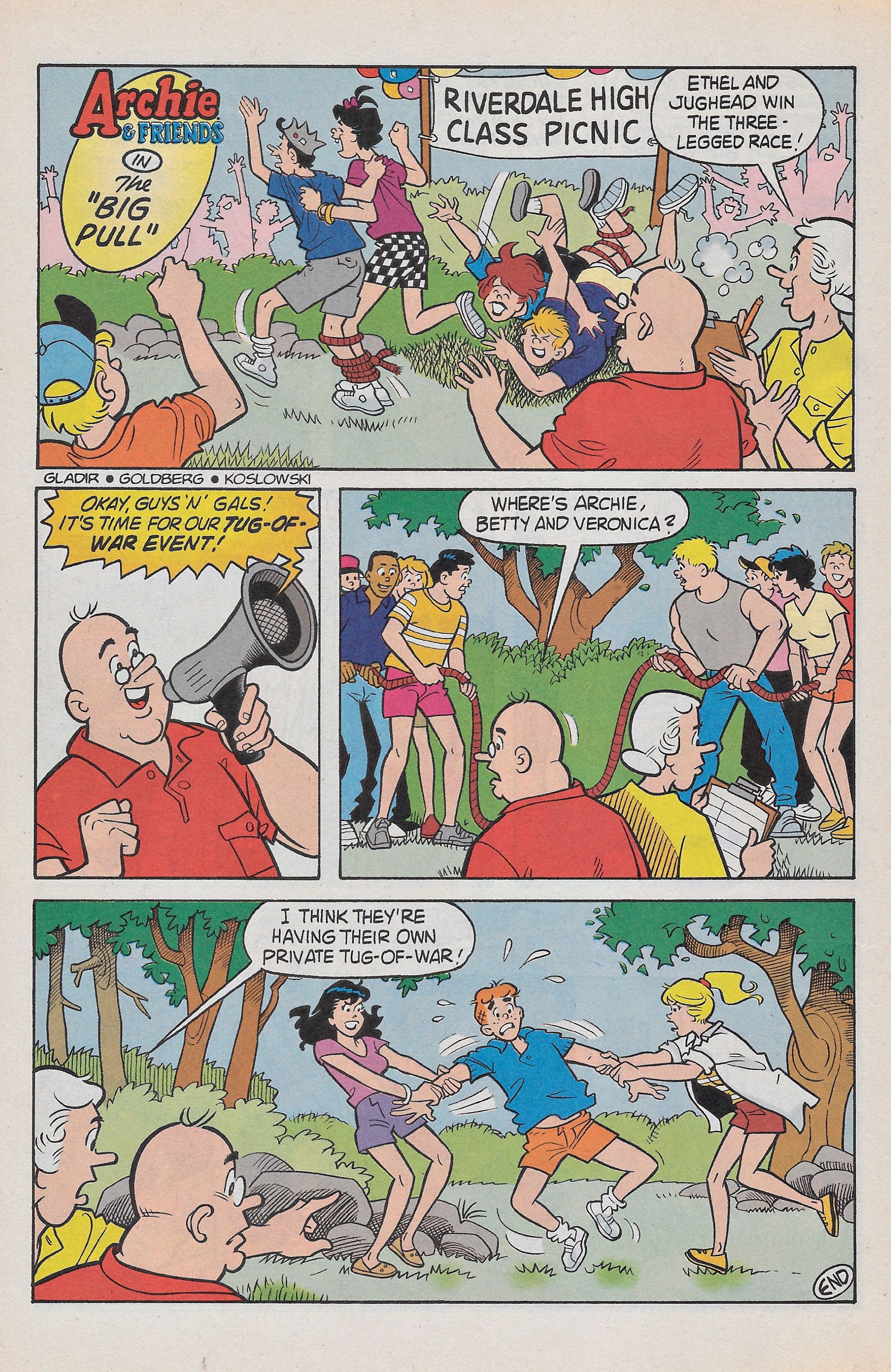 Read online Archie & Friends (1992) comic -  Issue #26 - 18