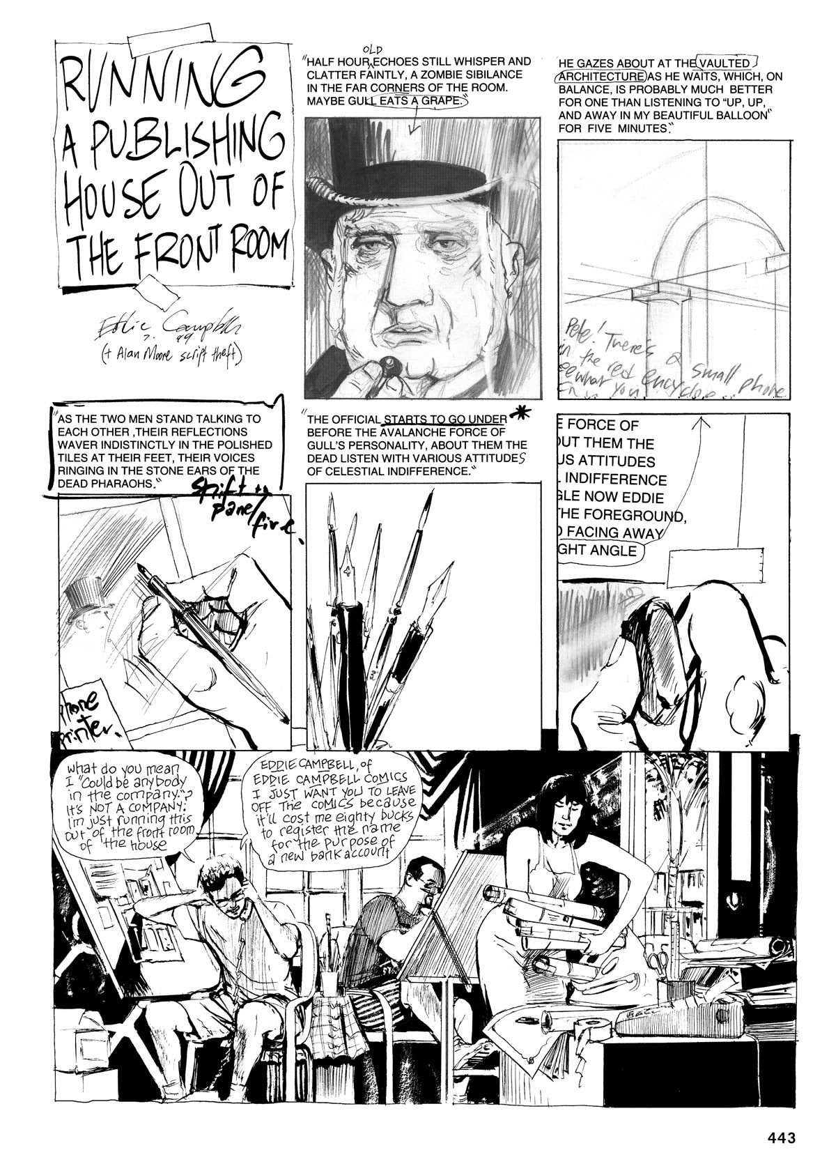 Read online Alec: The Years Have Pants comic -  Issue # TPB (Part 5) - 45