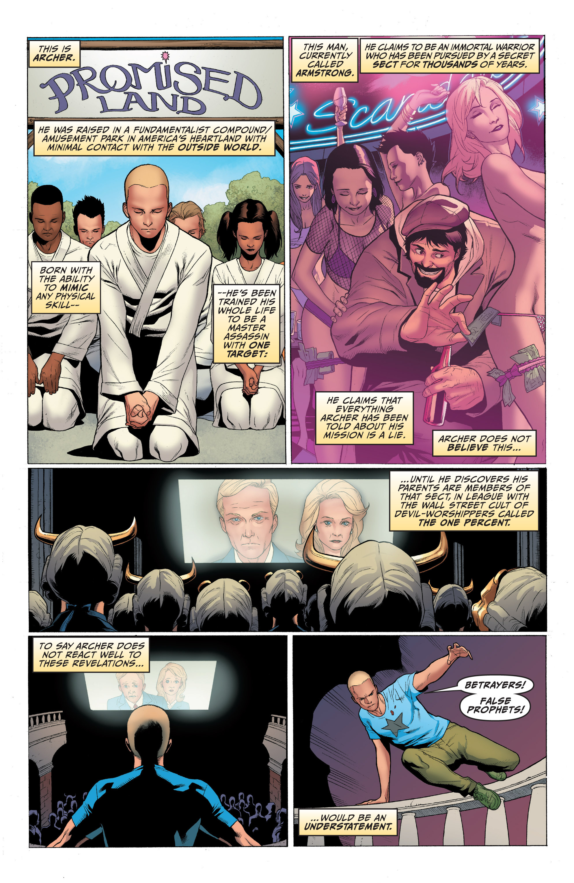 Read online Archer and Armstrong comic -  Issue #2 - 3