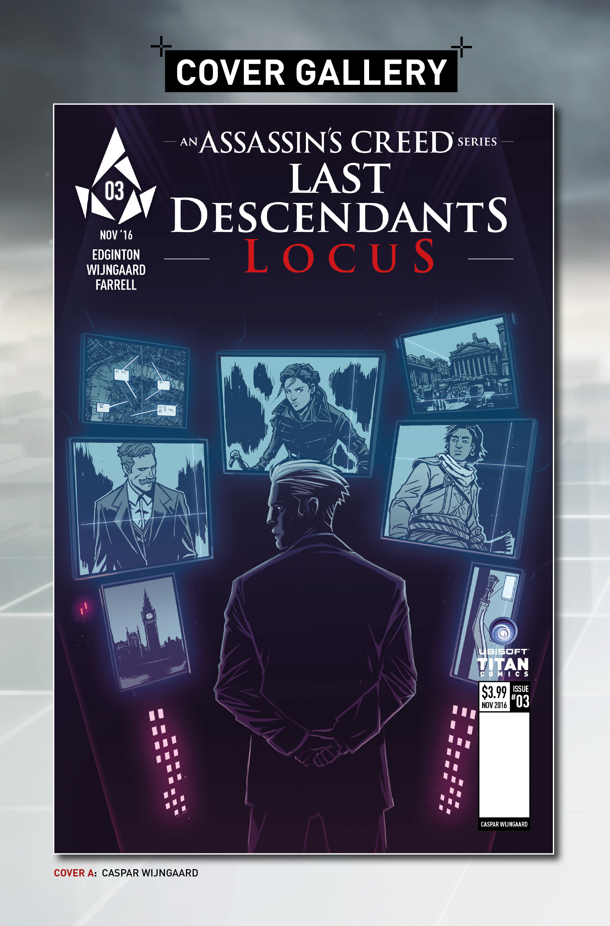 Read online Assassin's Creed: Locus comic -  Issue #3 - 27