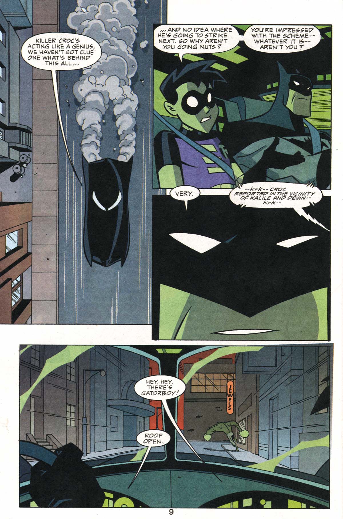 Read online Batman: Gotham Adventures comic -  Issue #49 - 10