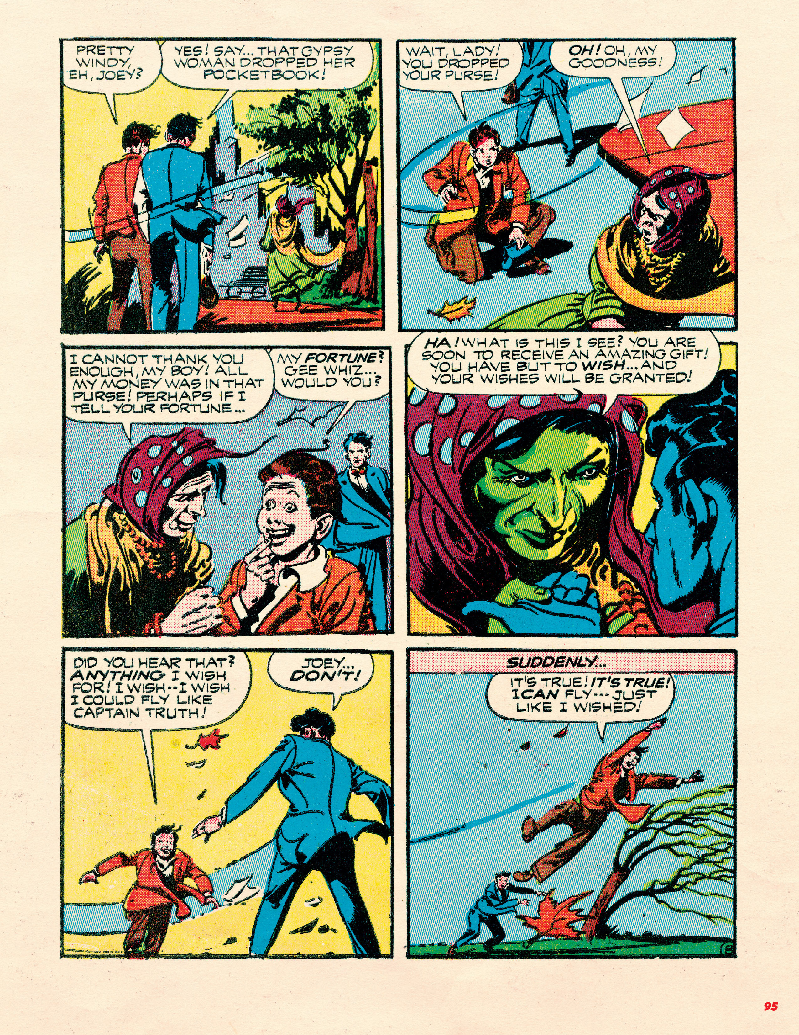 Read online Super Weird Heroes comic -  Issue # TPB 1 (Part 1) - 94