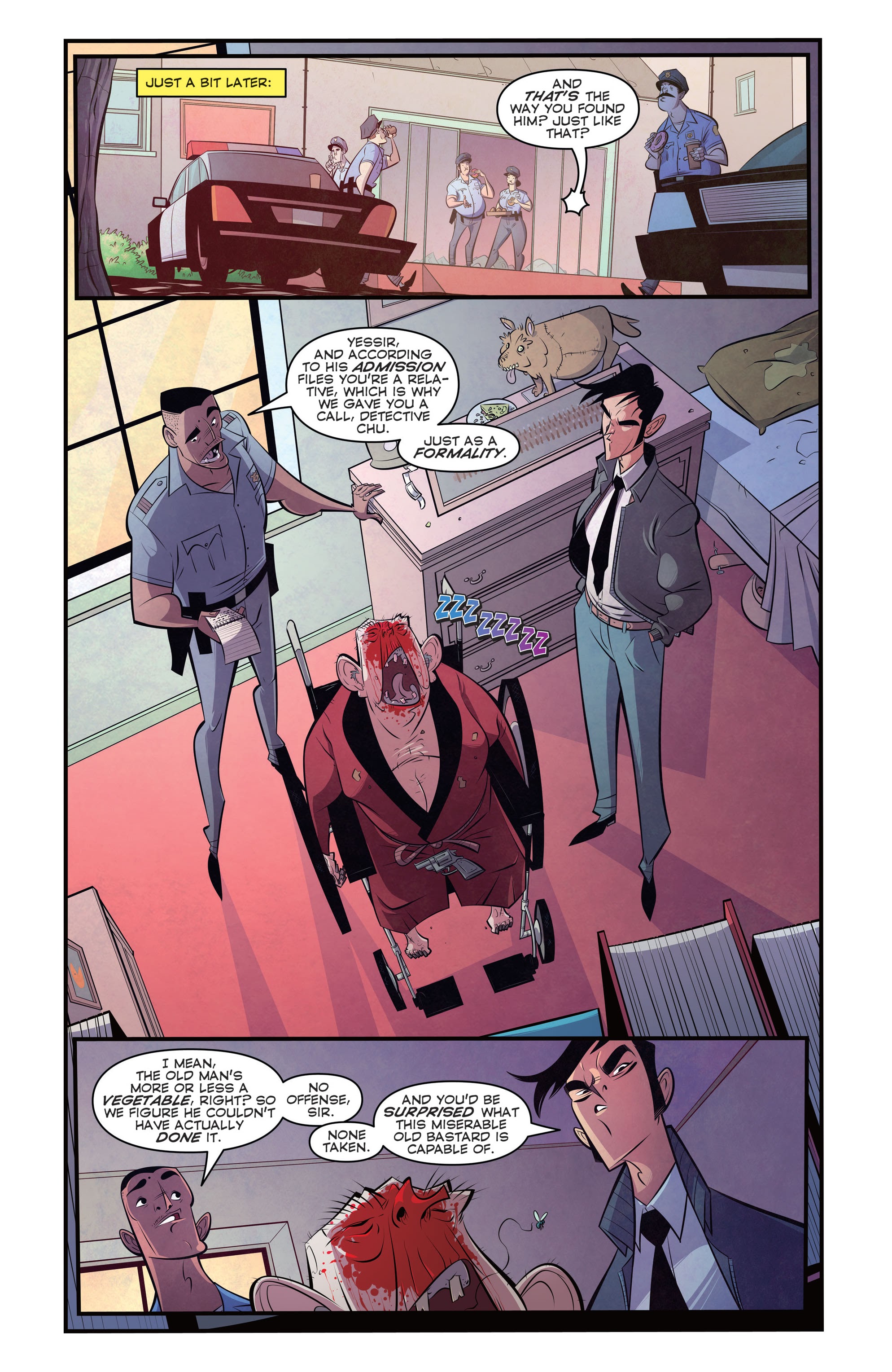 Read online Chu comic -  Issue #3 - 12