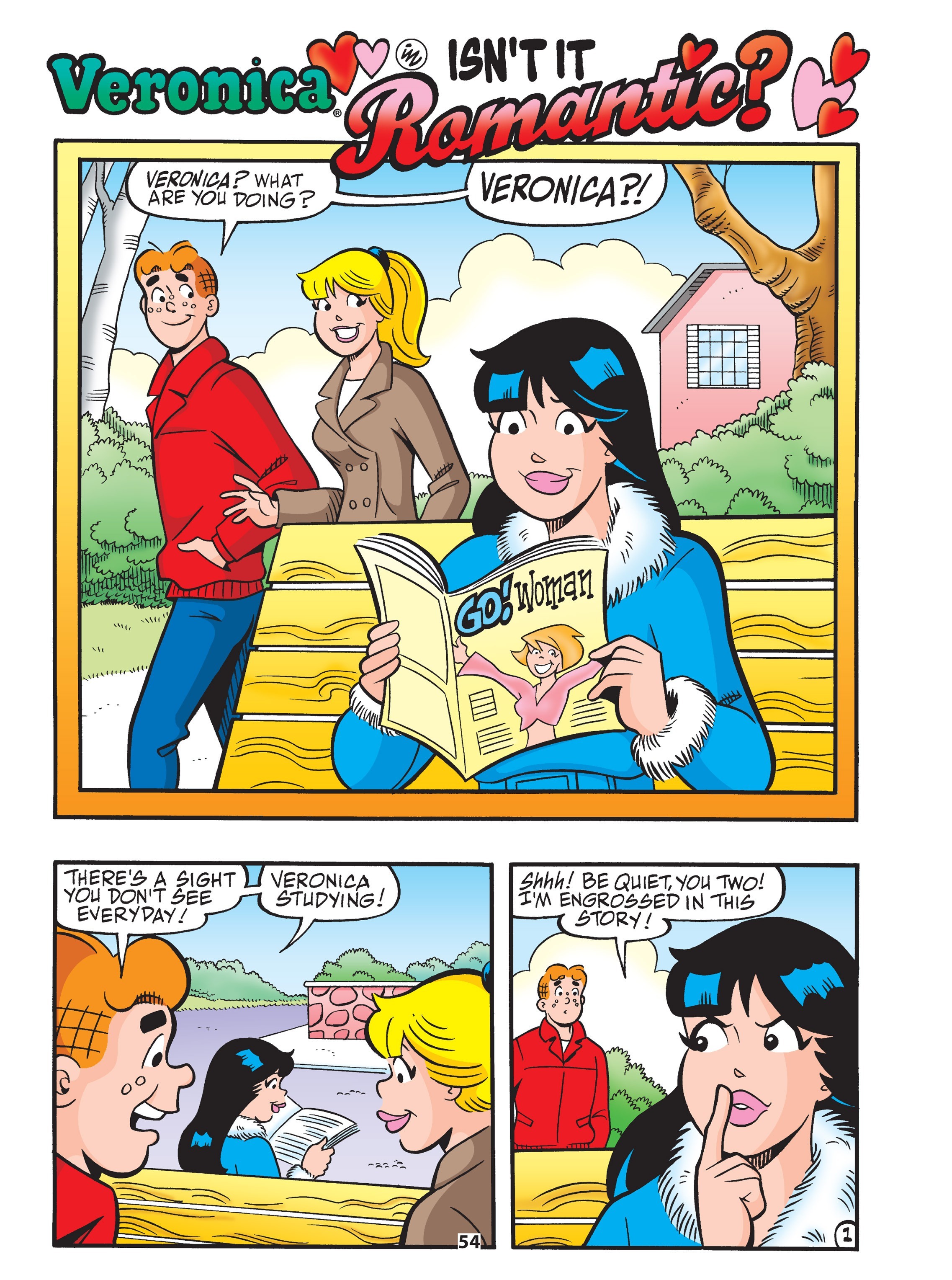 Read online Archie Comics Super Special comic -  Issue #2 - 54