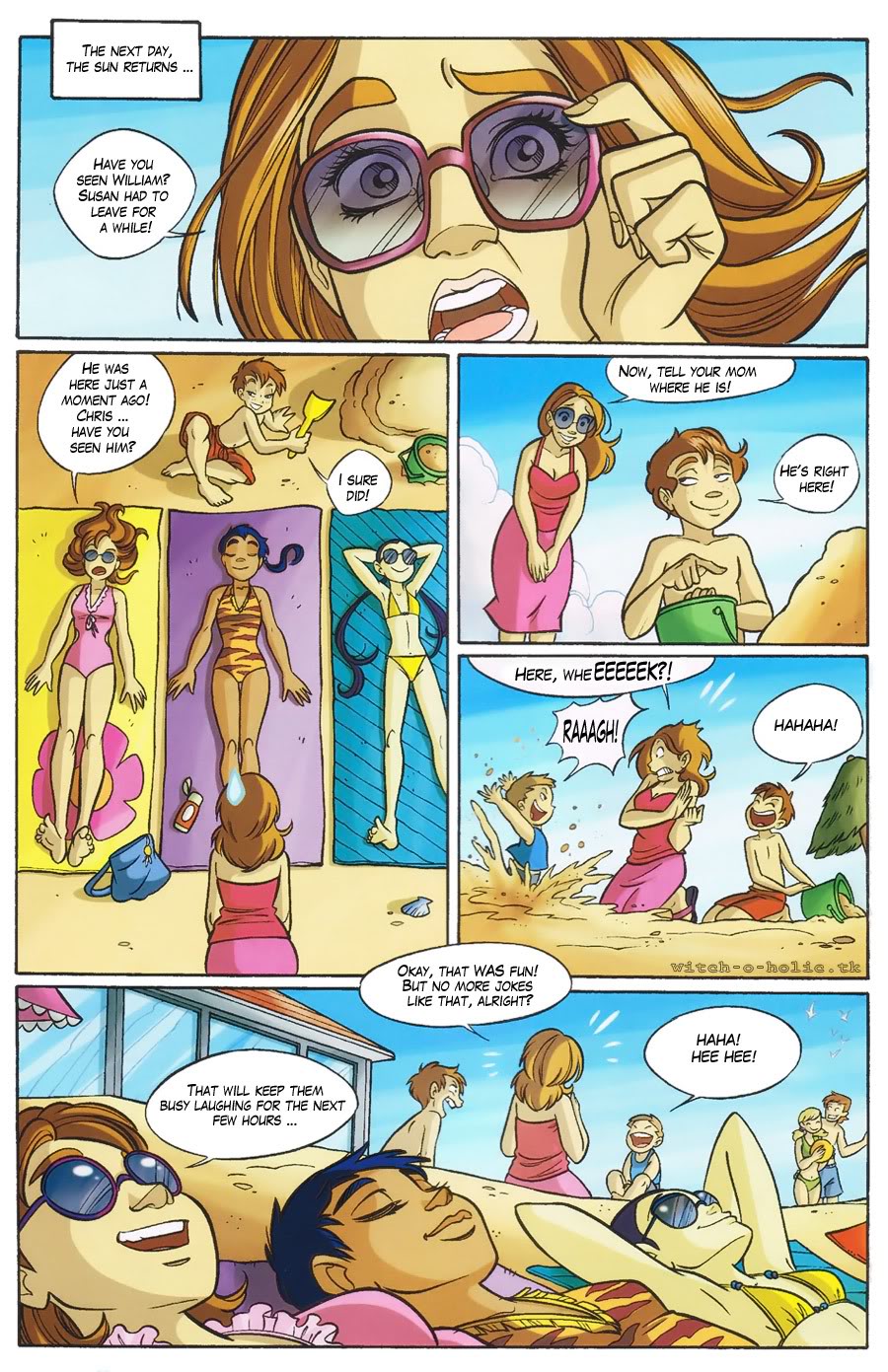 W.i.t.c.h. issue 113 - Page 13