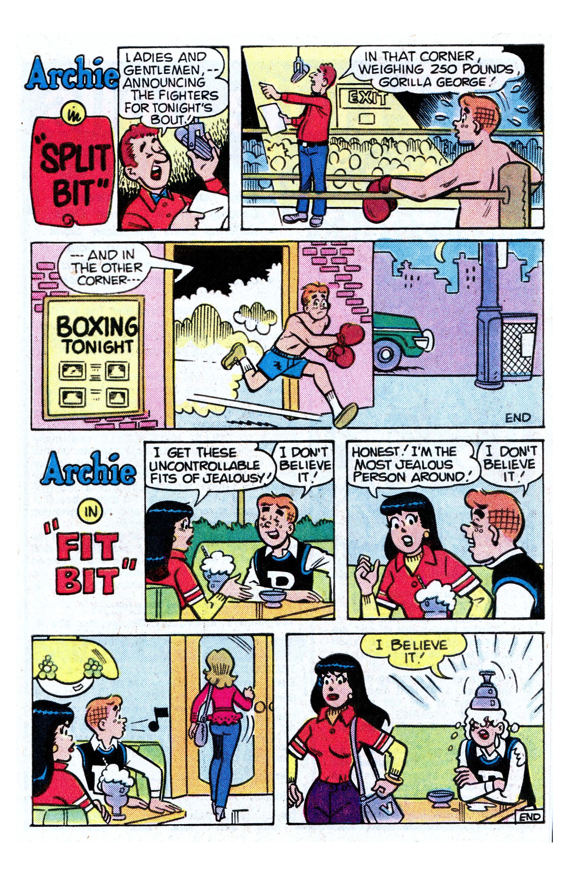 Read online Archie (1960) comic -  Issue #315 - 21