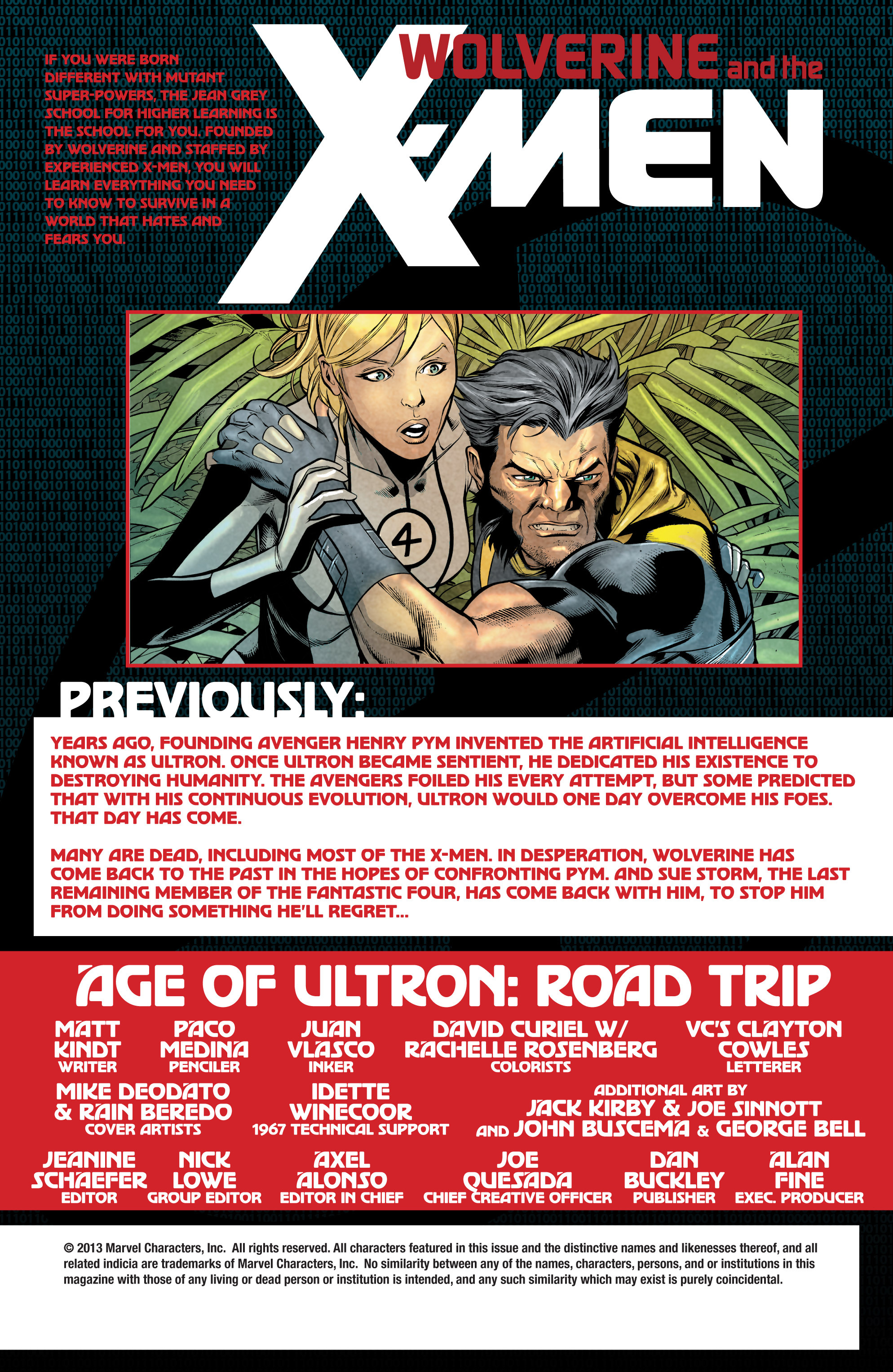 Read online Age of Ultron Companion comic -  Issue # TPB (Part 2) - 17