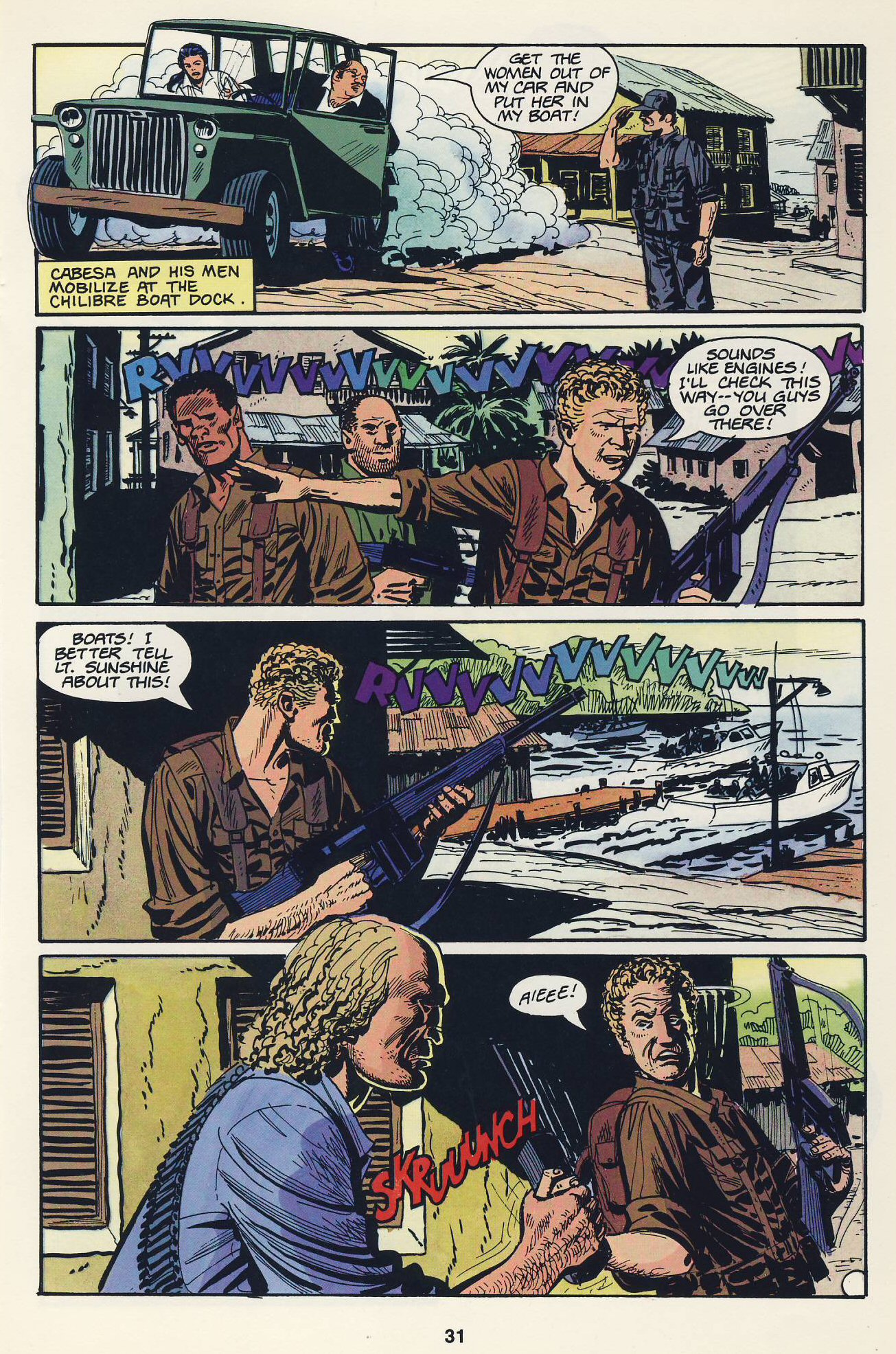 Read online Warhawks comic -  Issue #2 - 33