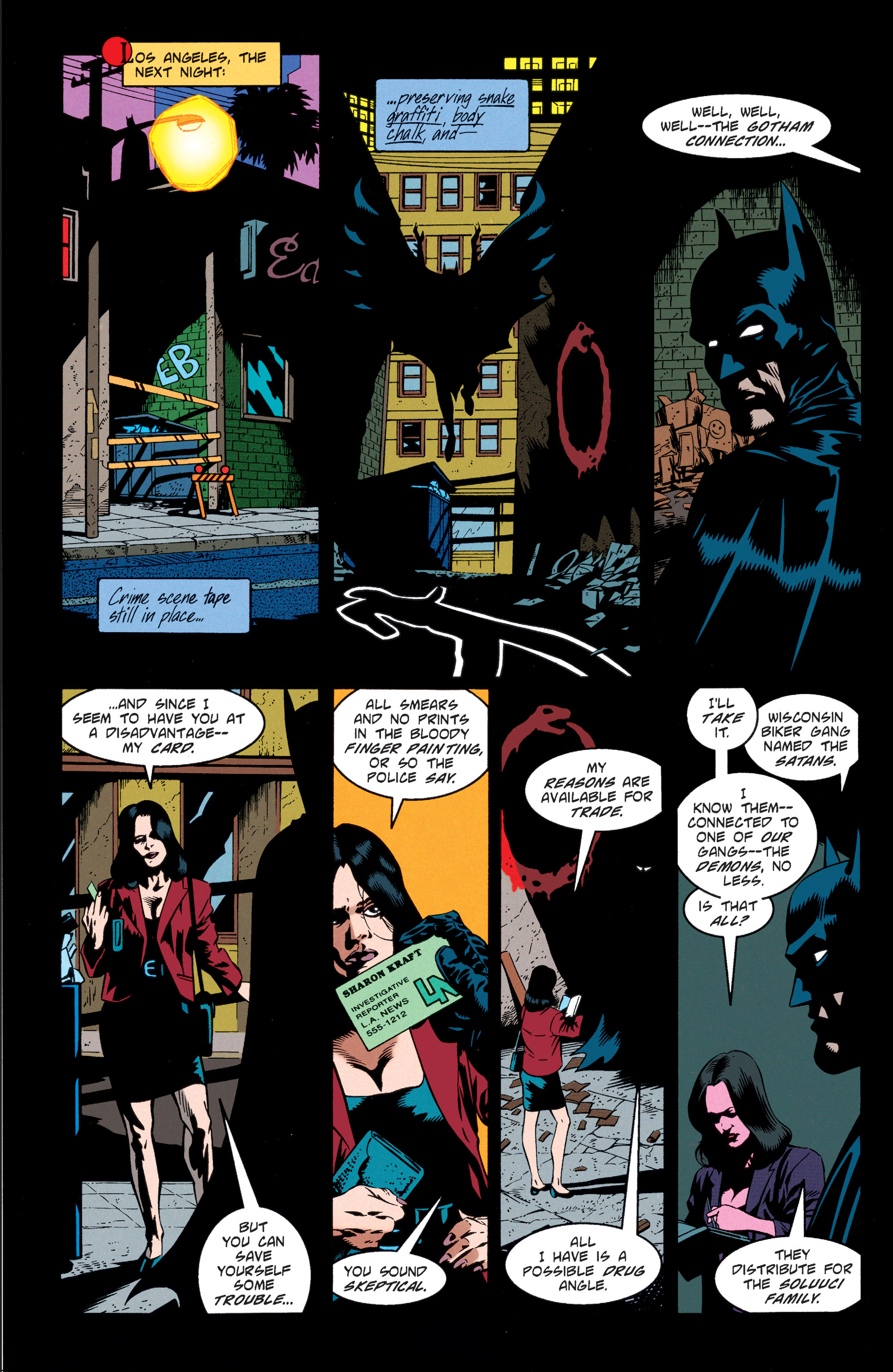 Batman: Legends of the Dark Knight 86 Page 21