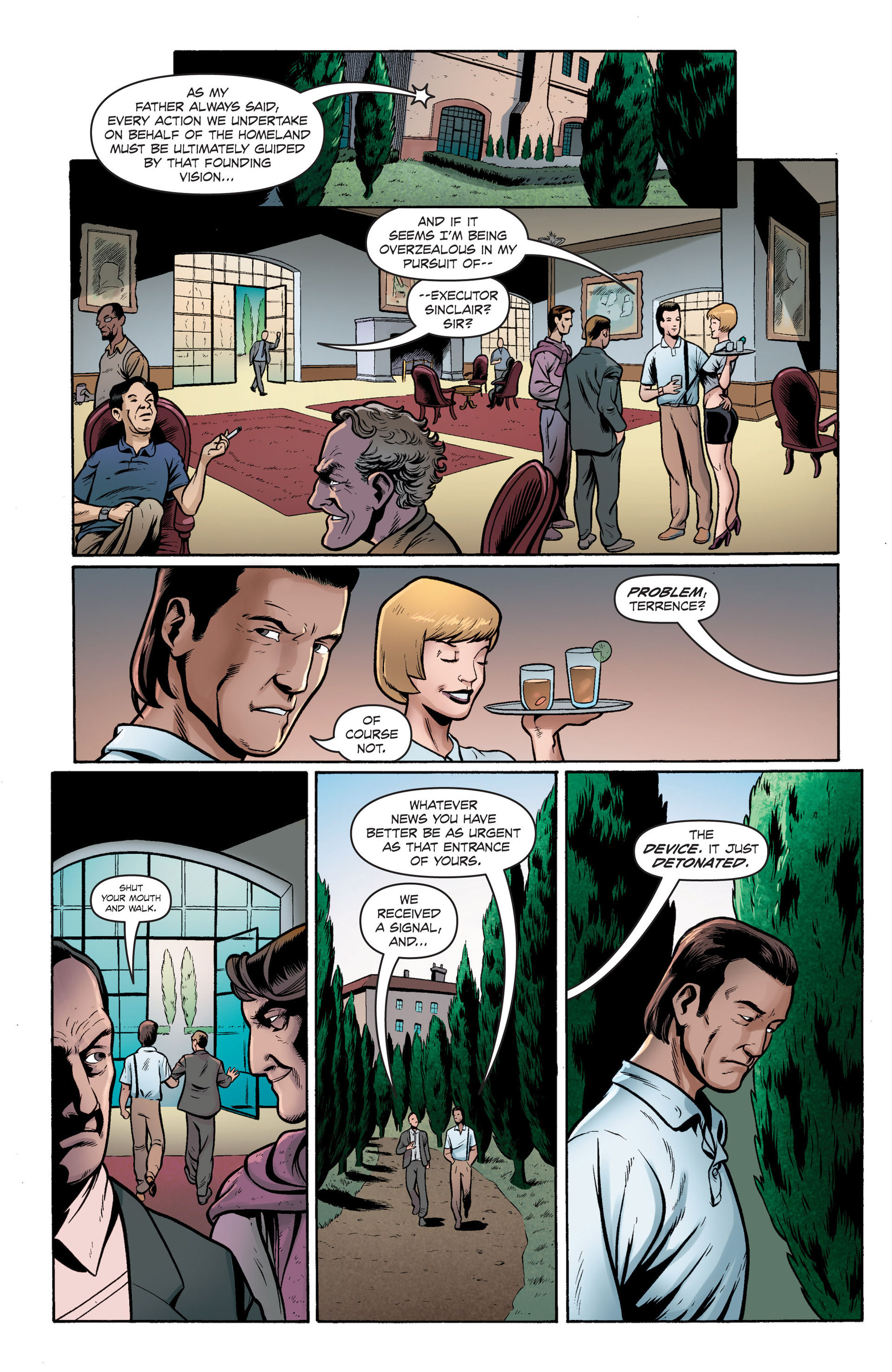 Read online BlackAcre comic -  Issue #2 - 21