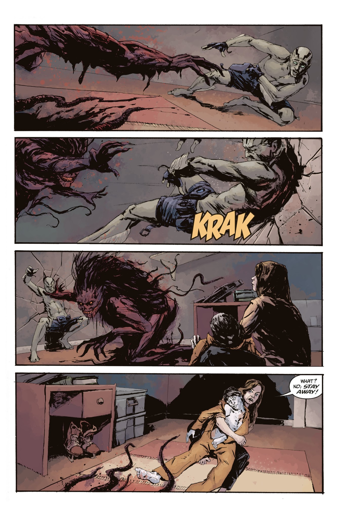 Read online Abe Sapien: The Devil Does Not Jest and Other Stories comic -  Issue # TPB - 26