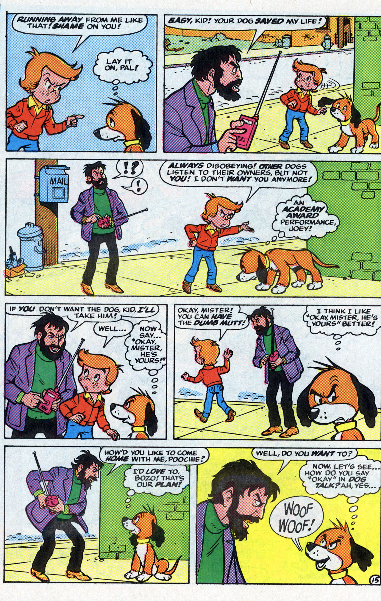 Read online Top Dog comic -  Issue #4 - 22