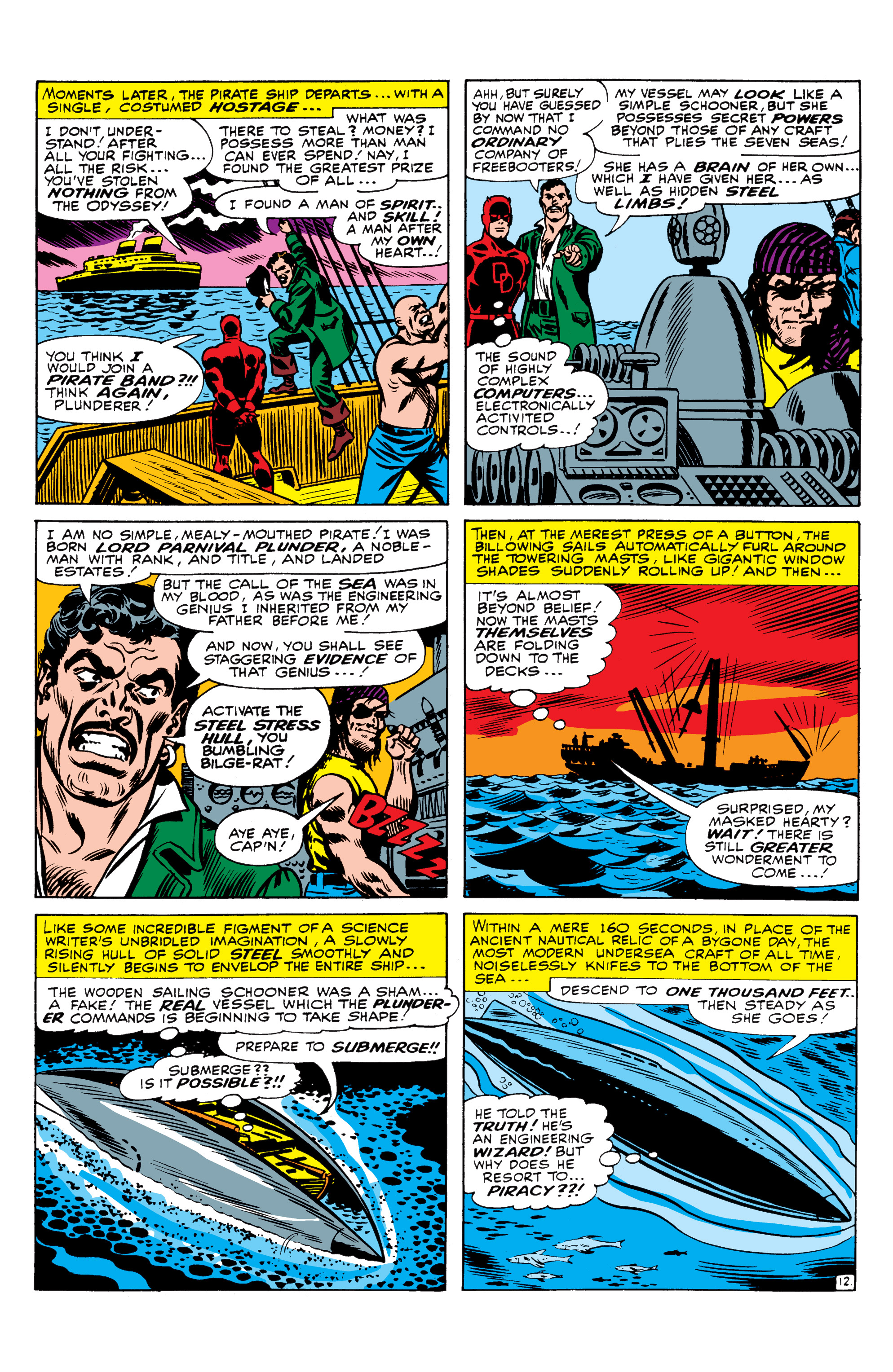 Read online Marvel Masterworks: Daredevil comic -  Issue # TPB 2 (Part 1) - 18