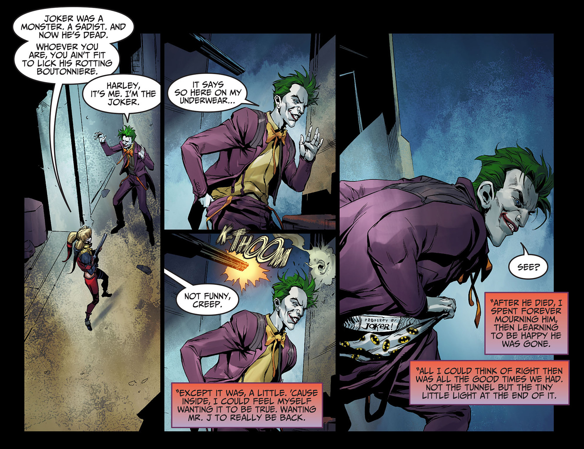Read online Injustice: Ground Zero comic -  Issue #5 - 8