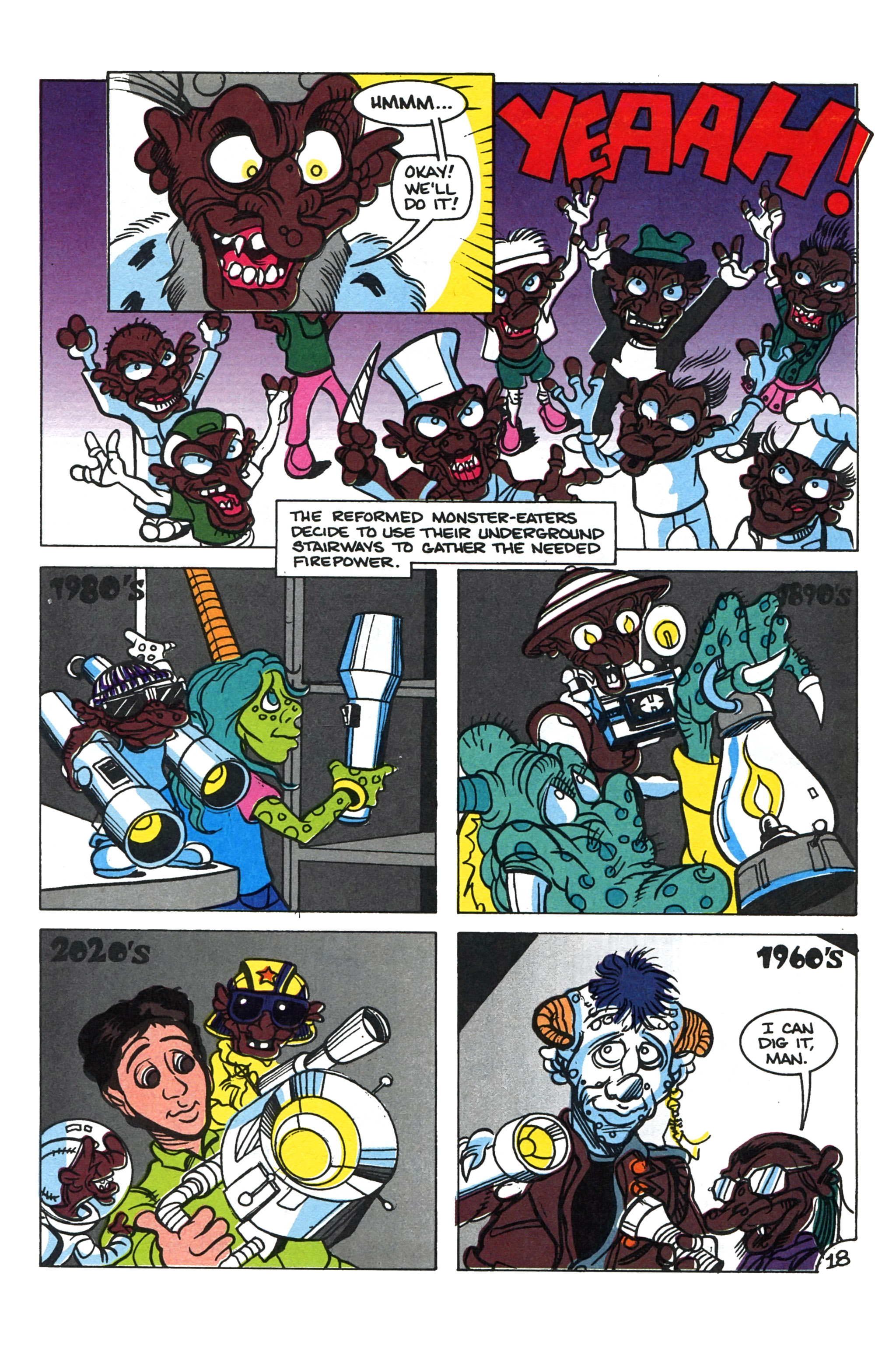 Read online Little Monsters comic -  Issue #3 - 22