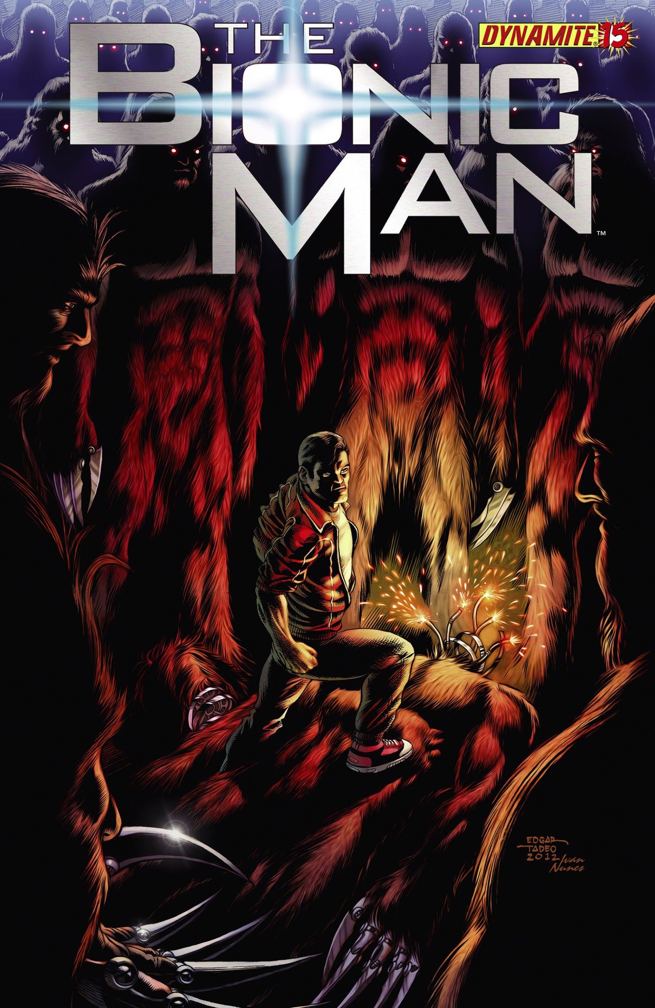 Read online Bionic Man comic -  Issue #15 - 2