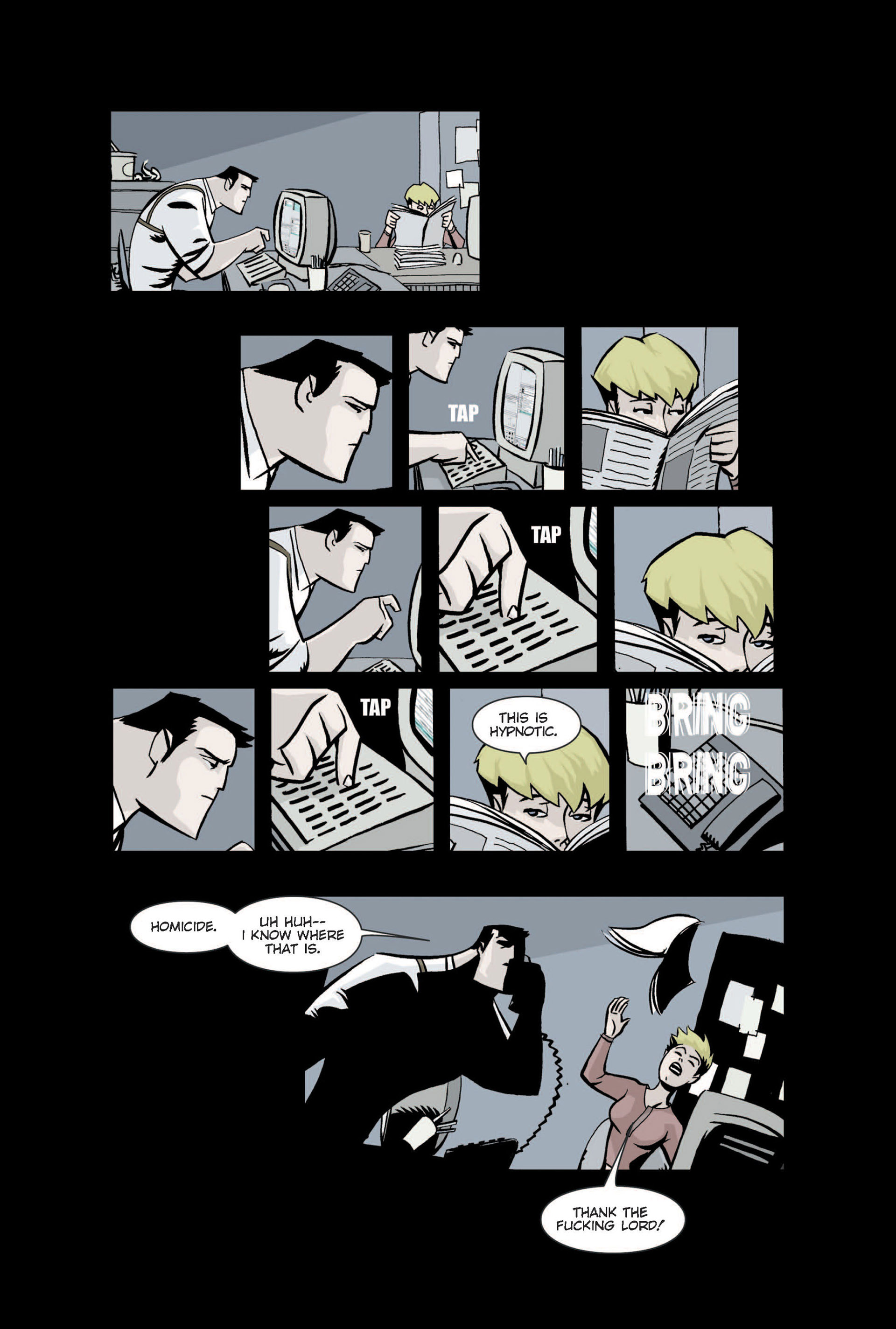 Read online Powers (2000) comic -  Issue #8 - 7