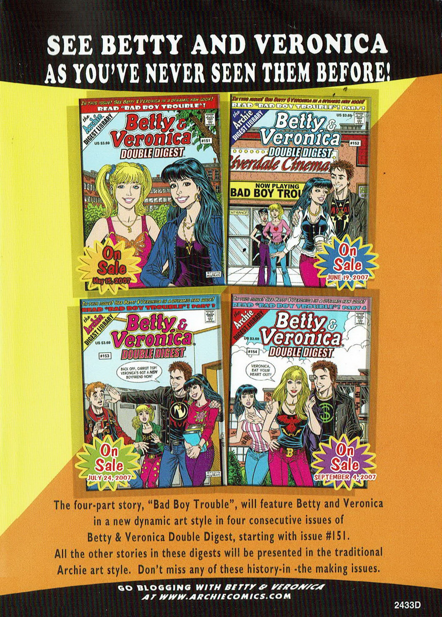 Read online Jughead & Friends Digest Magazine comic -  Issue #19 - 99