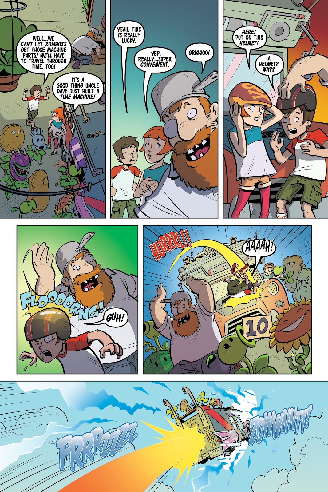 Plants vs. Zombies Zomnibus issue TPB (Part 1) - Page 95