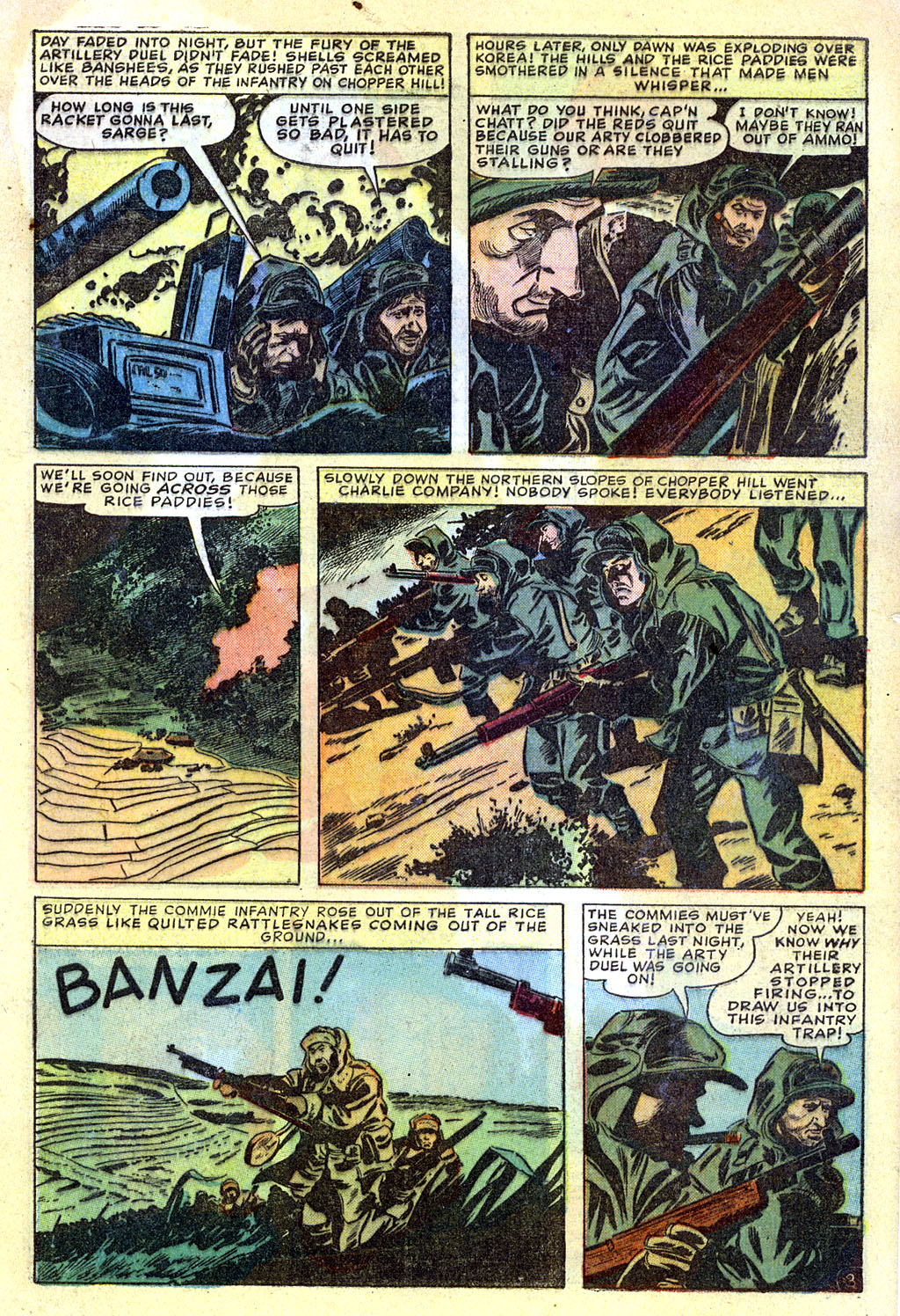 Read online War Comics comic -  Issue #35 - 5