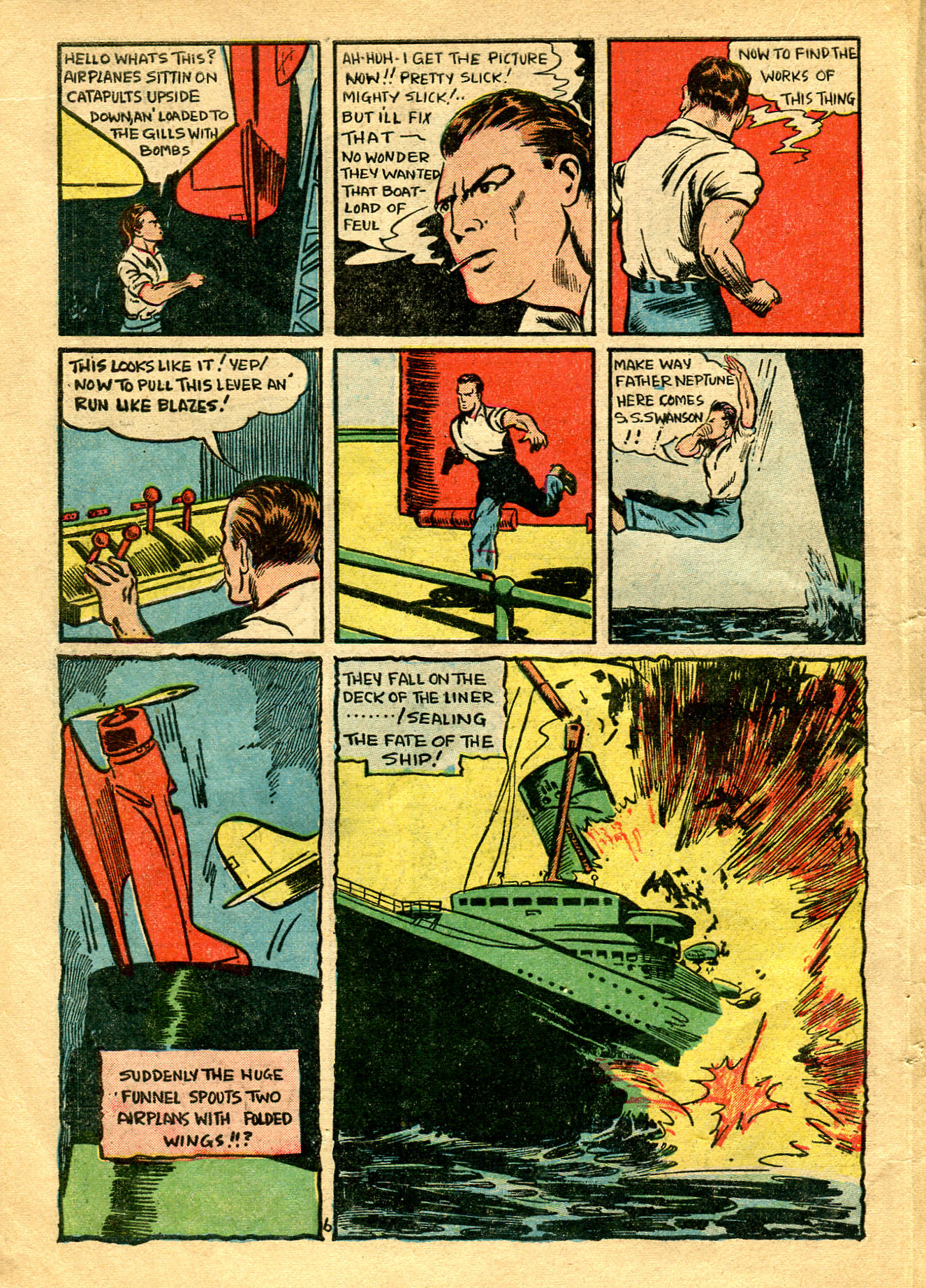 Read online Super Spy (1940) comic -  Issue #2 - 13