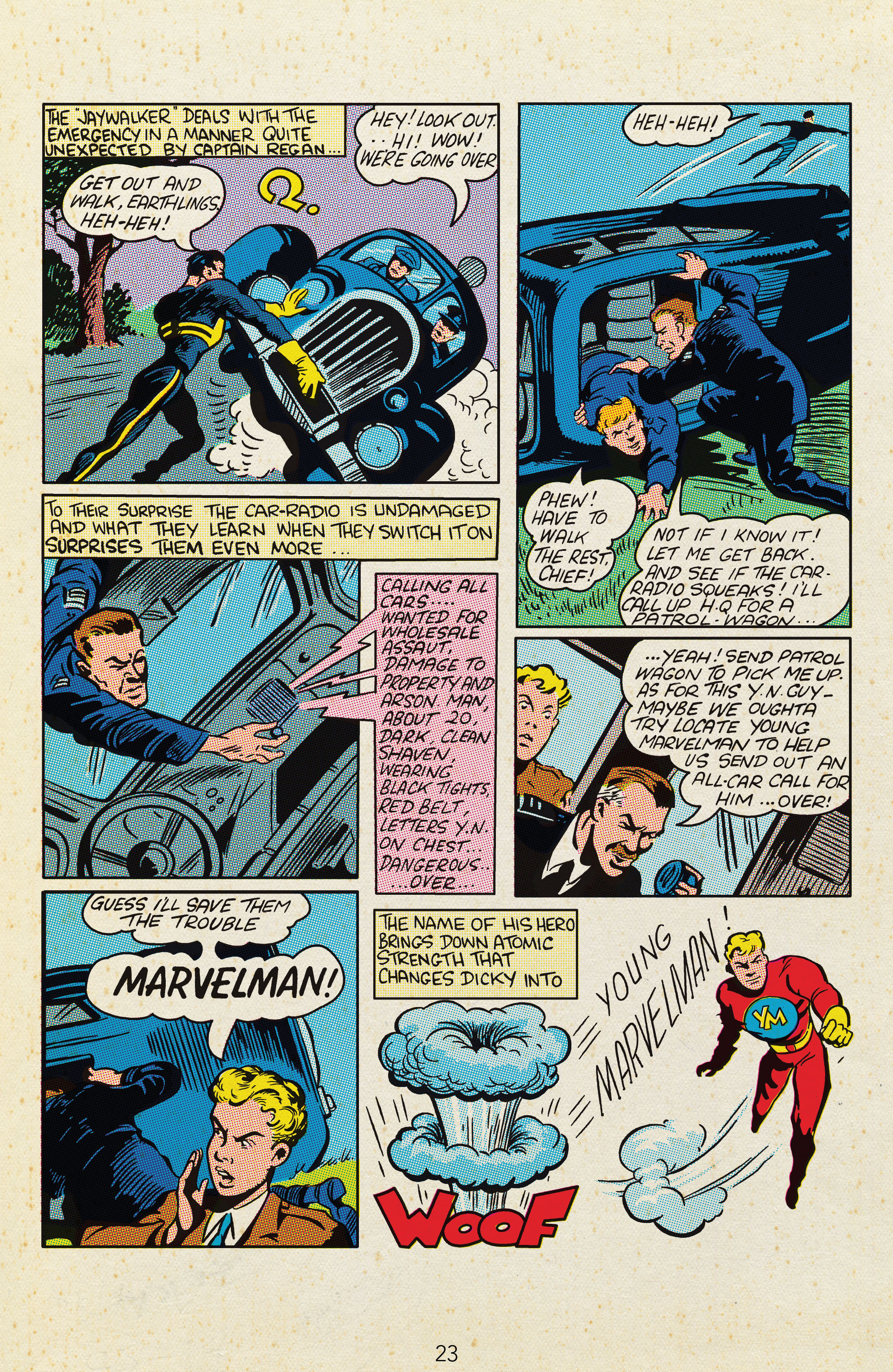 Read online Miracleman: The Silver Age comic -  Issue #4 - 18