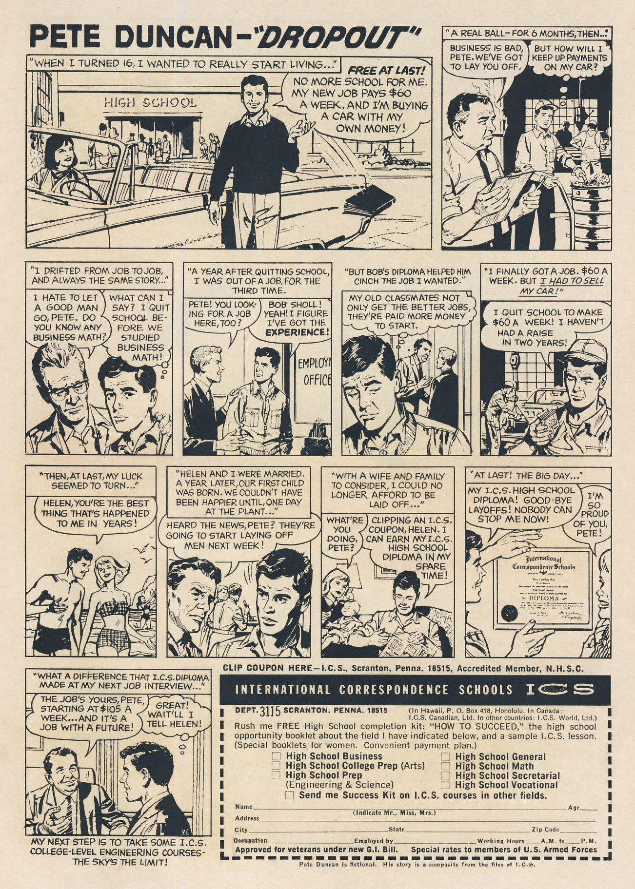 Read online Pep Comics comic -  Issue #203 - 35