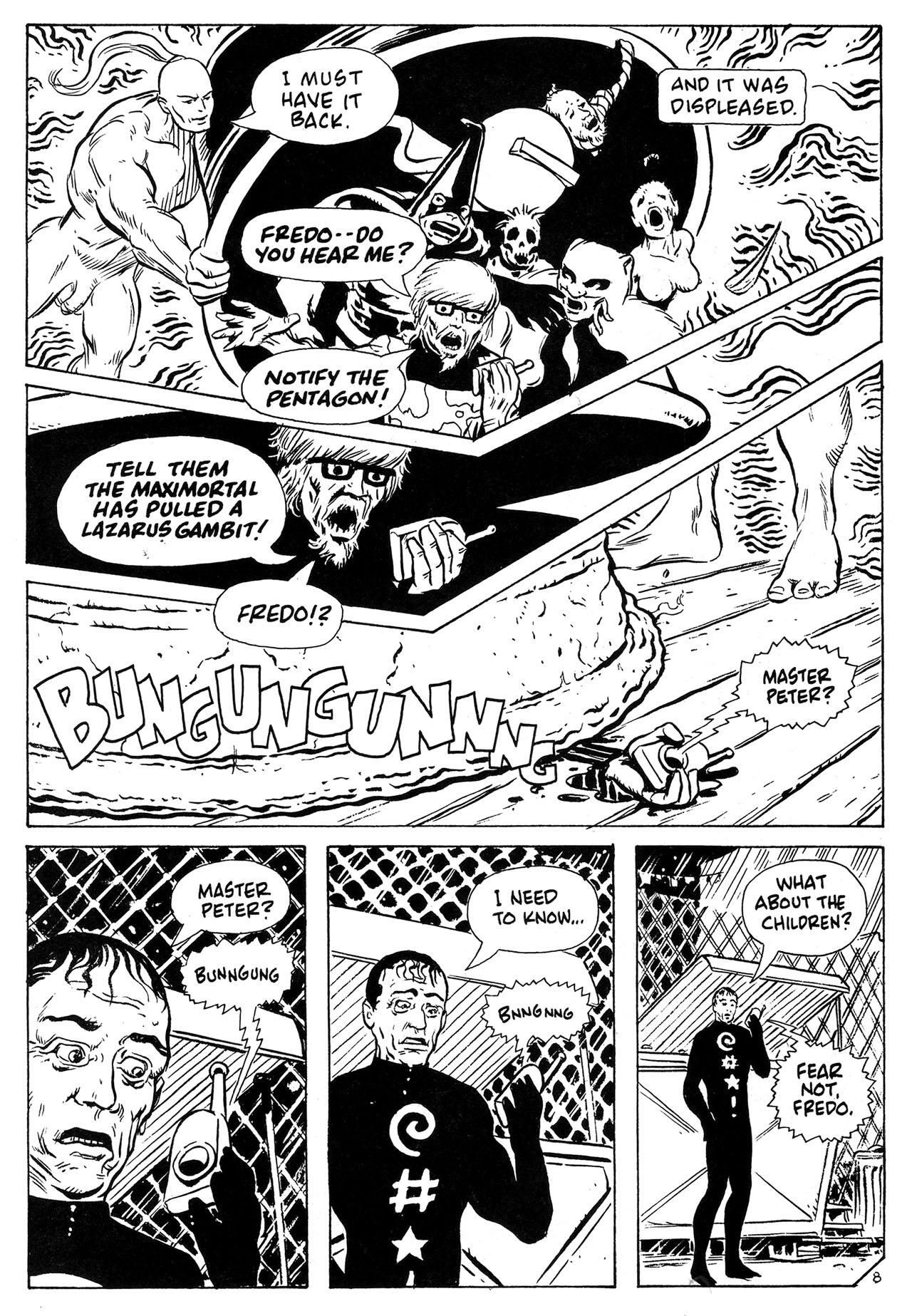 Read online Bratpack/Maximortal Super Special comic -  Issue #1 - 10