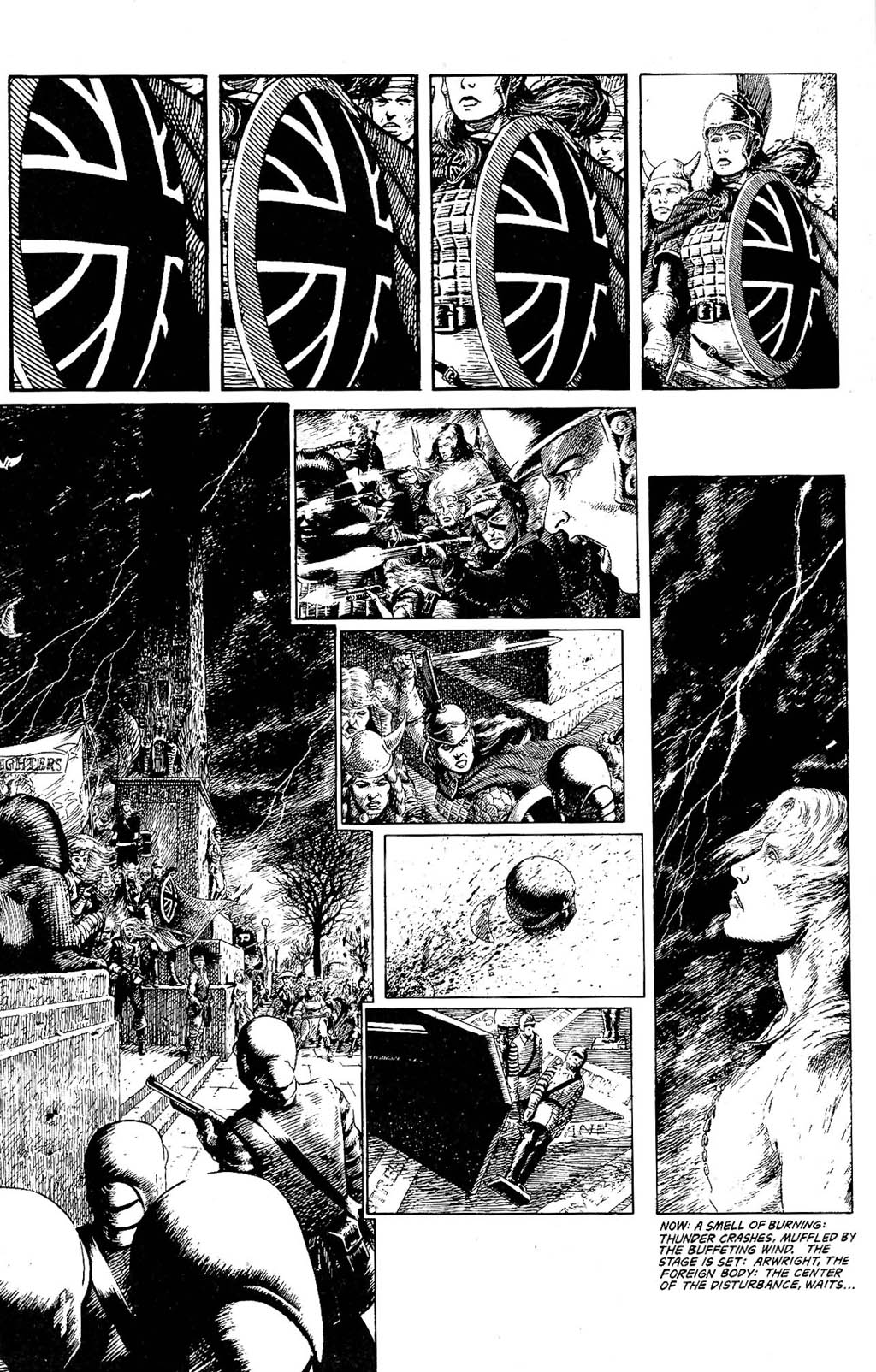 Read online The Adventures of Luther Arkwright comic -  Issue #8 - 22