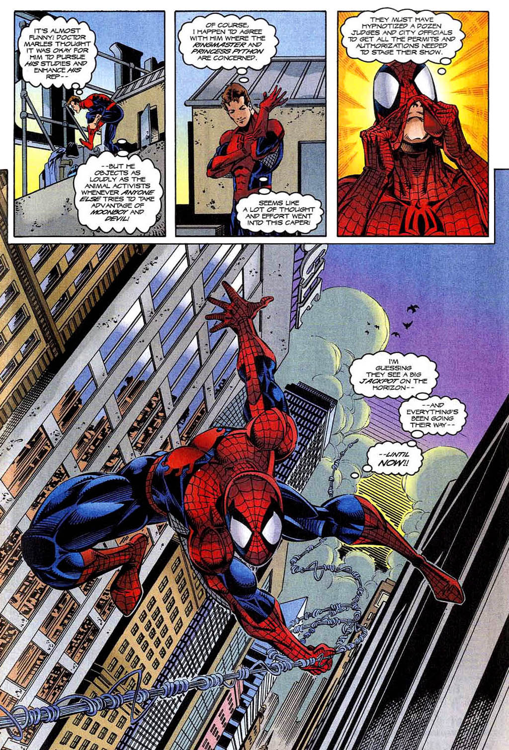 Read online The Amazing Spider-Man (1963) comic -  Issue # _Annual 31 - 13