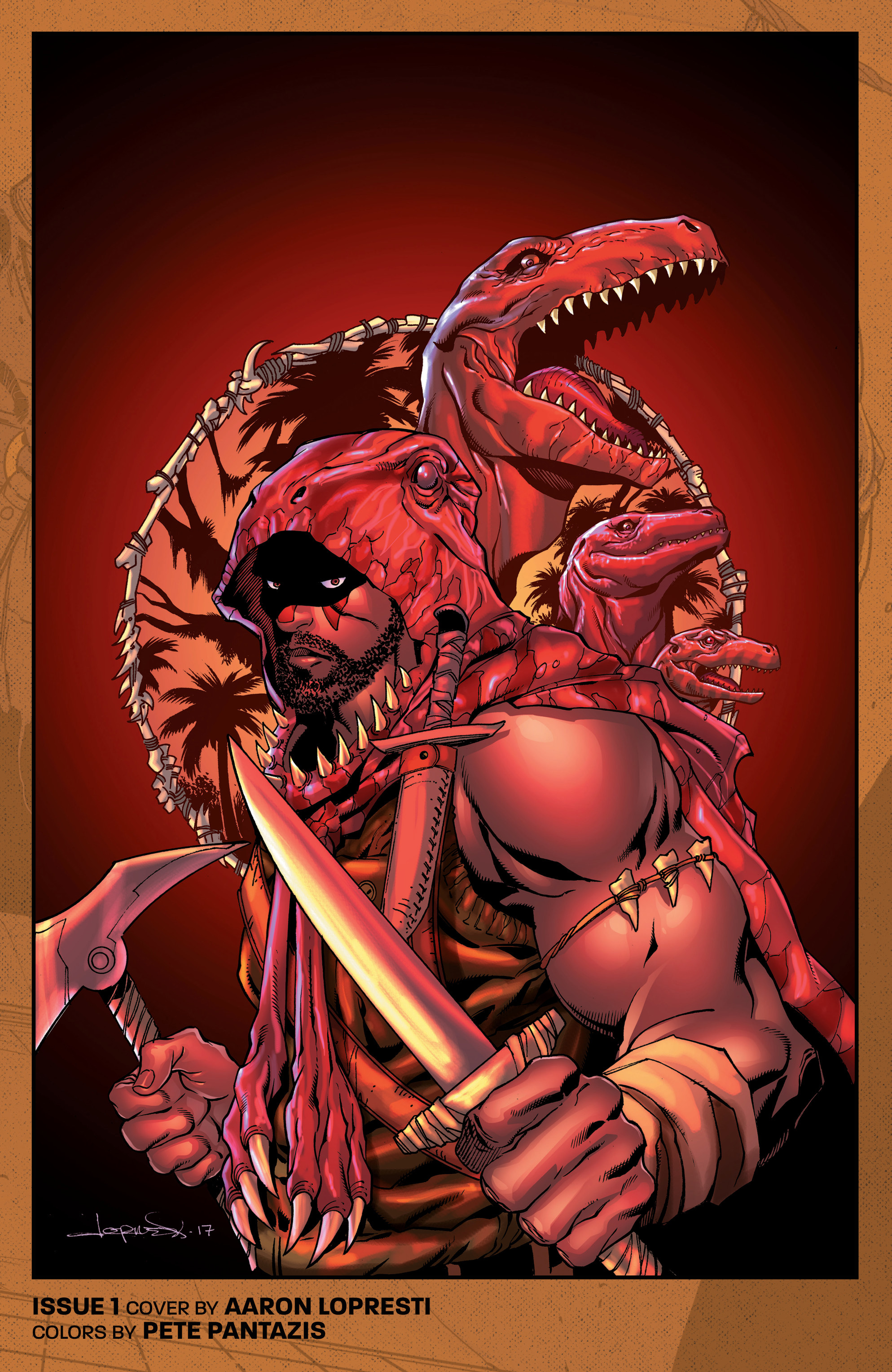 Read online Turok (2017) comic -  Issue # _TPB - 27