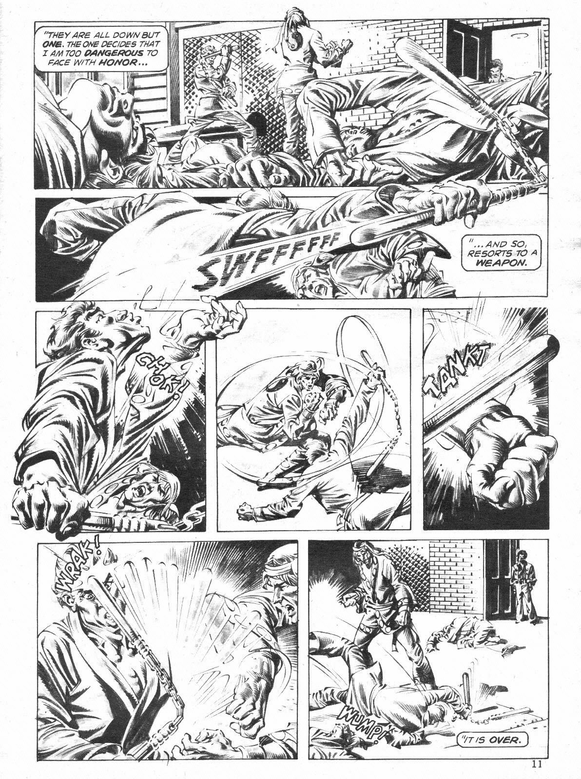 Read online The Deadly Hands of Kung Fu comic -  Issue #33 - 11