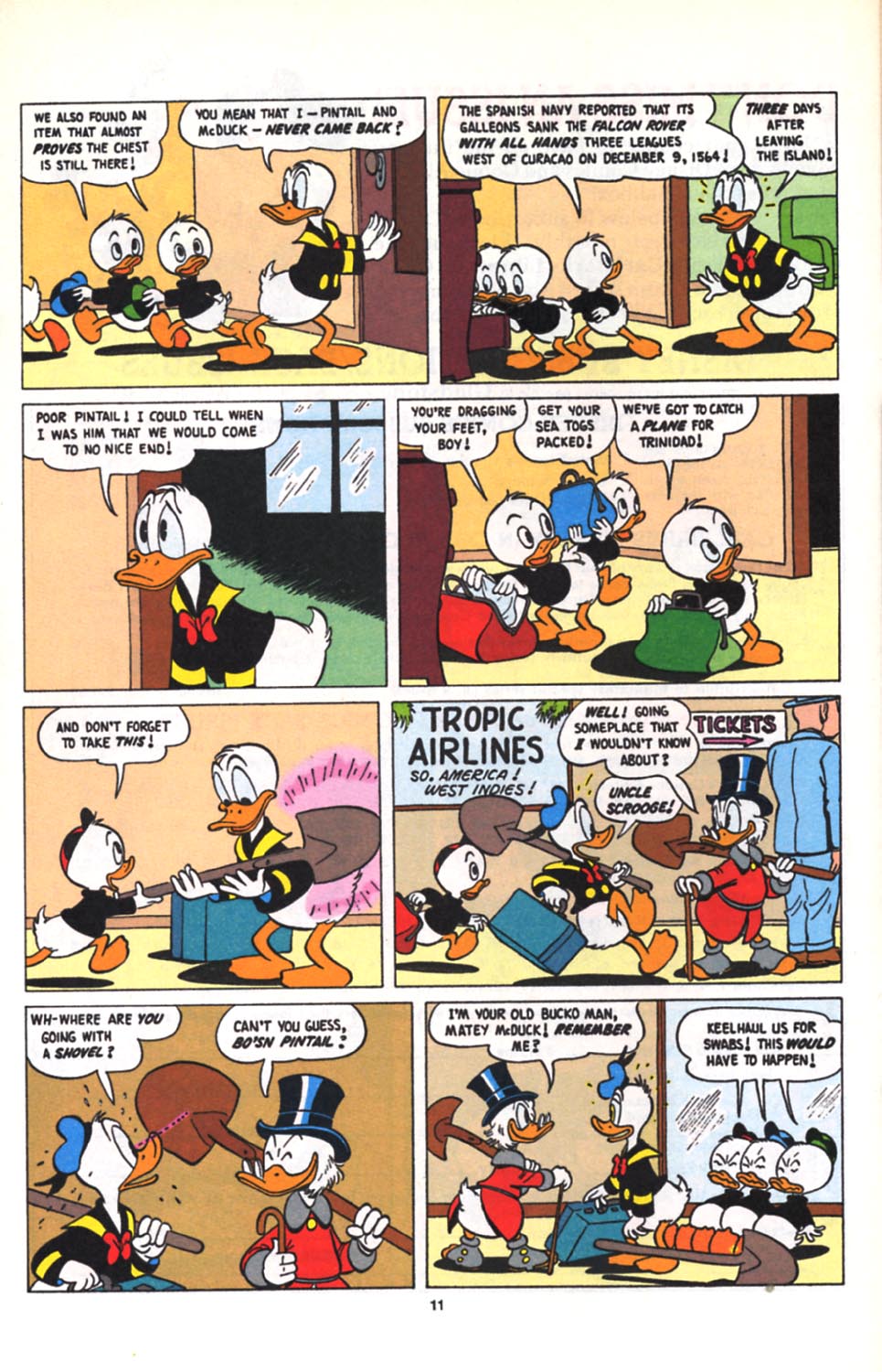 Read online Uncle Scrooge (1953) comic -  Issue #279 - 12