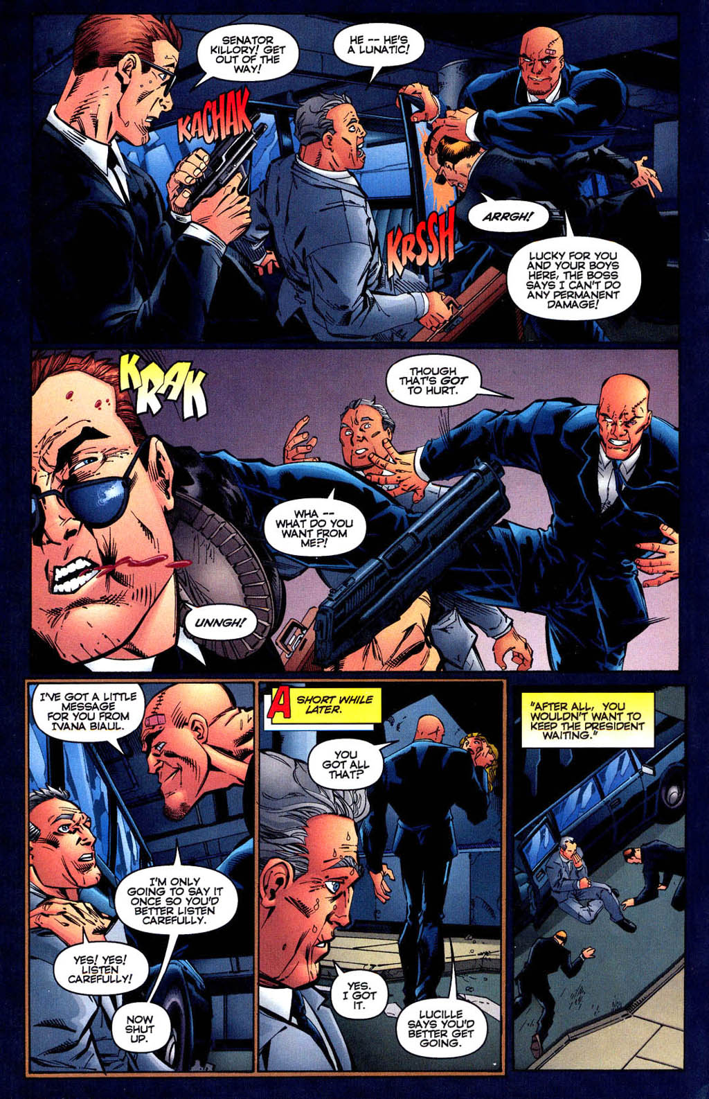 Read online Gen12 comic -  Issue #5 - 4