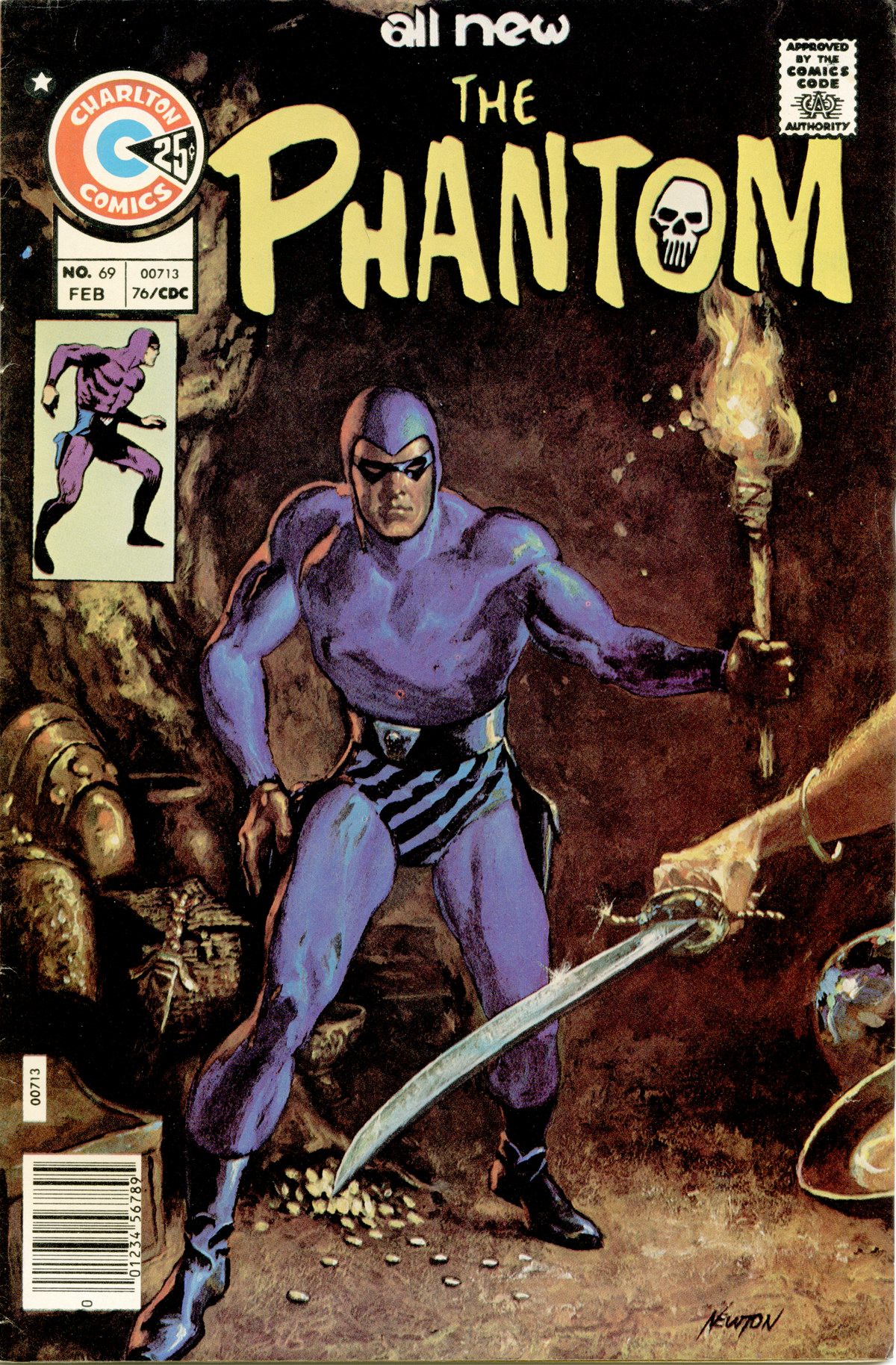 Read online The Phantom (1969) comic -  Issue #69 - 1