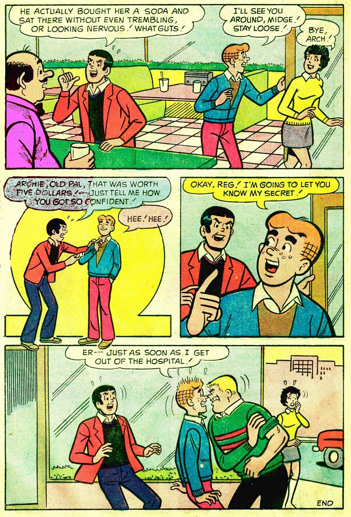 Read online Reggie and Me (1966) comic -  Issue #80 - 26