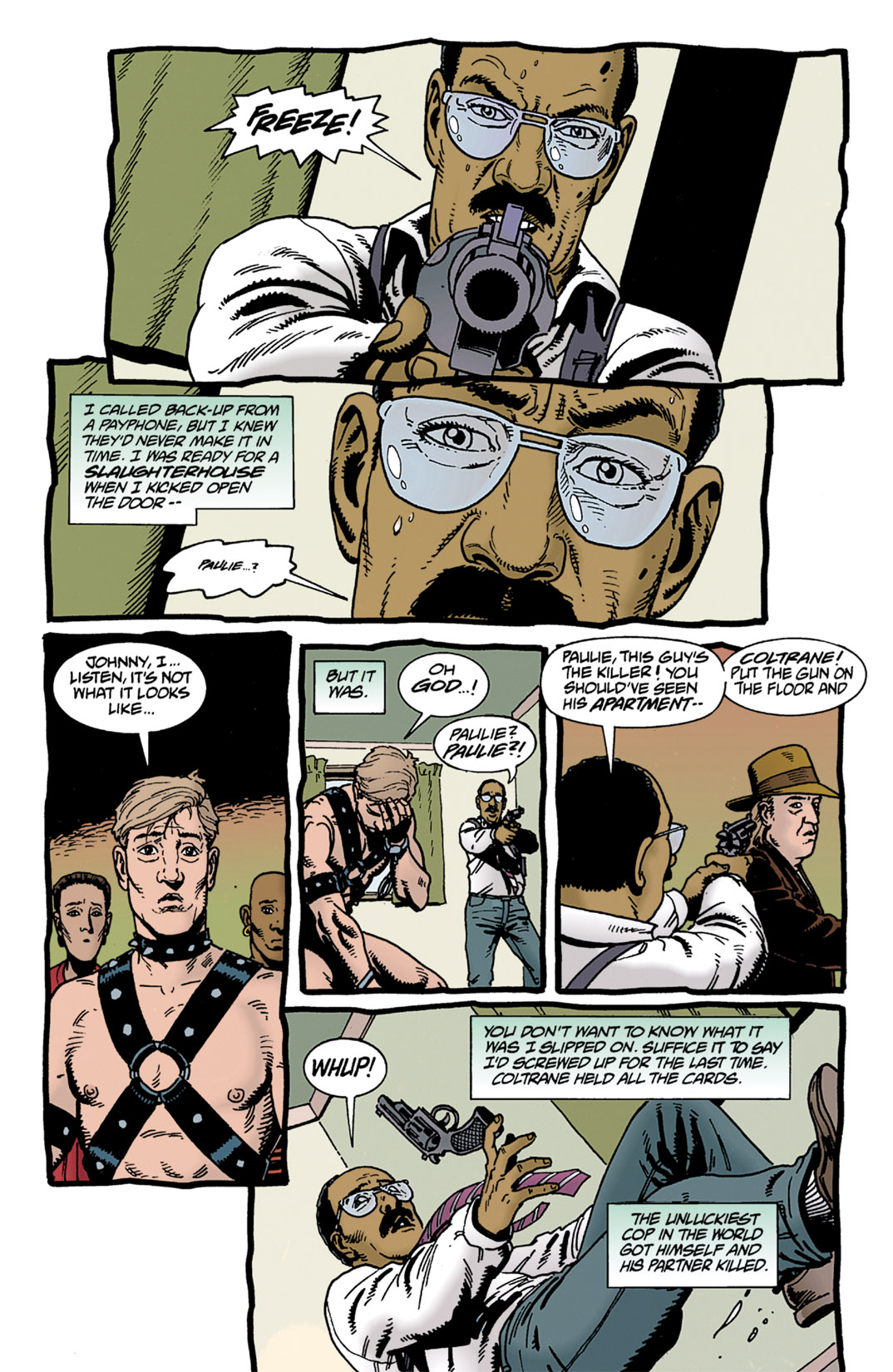 Read online Preacher comic -  Issue #7 - 15