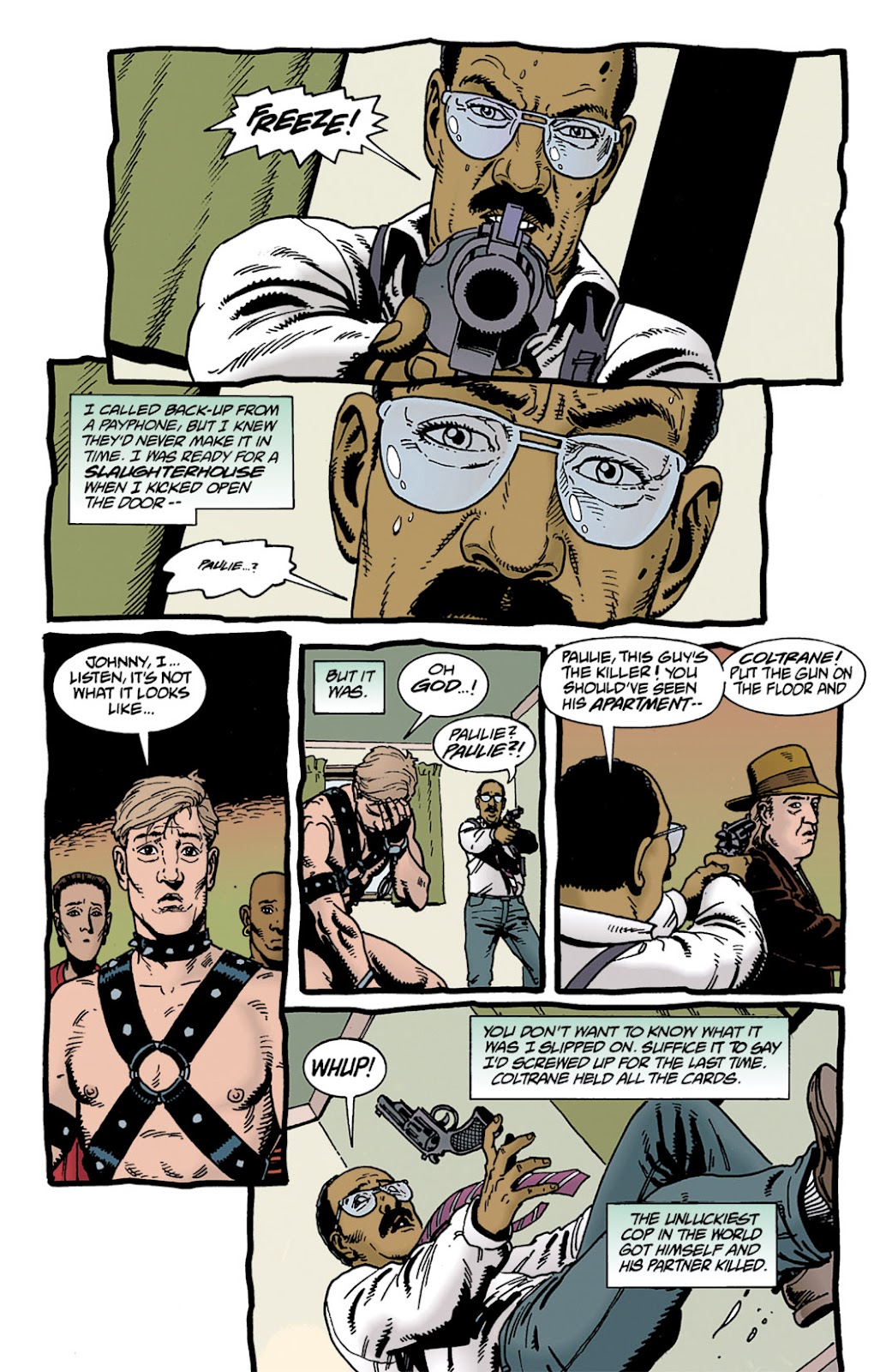 Preacher issue 7 - Page 15