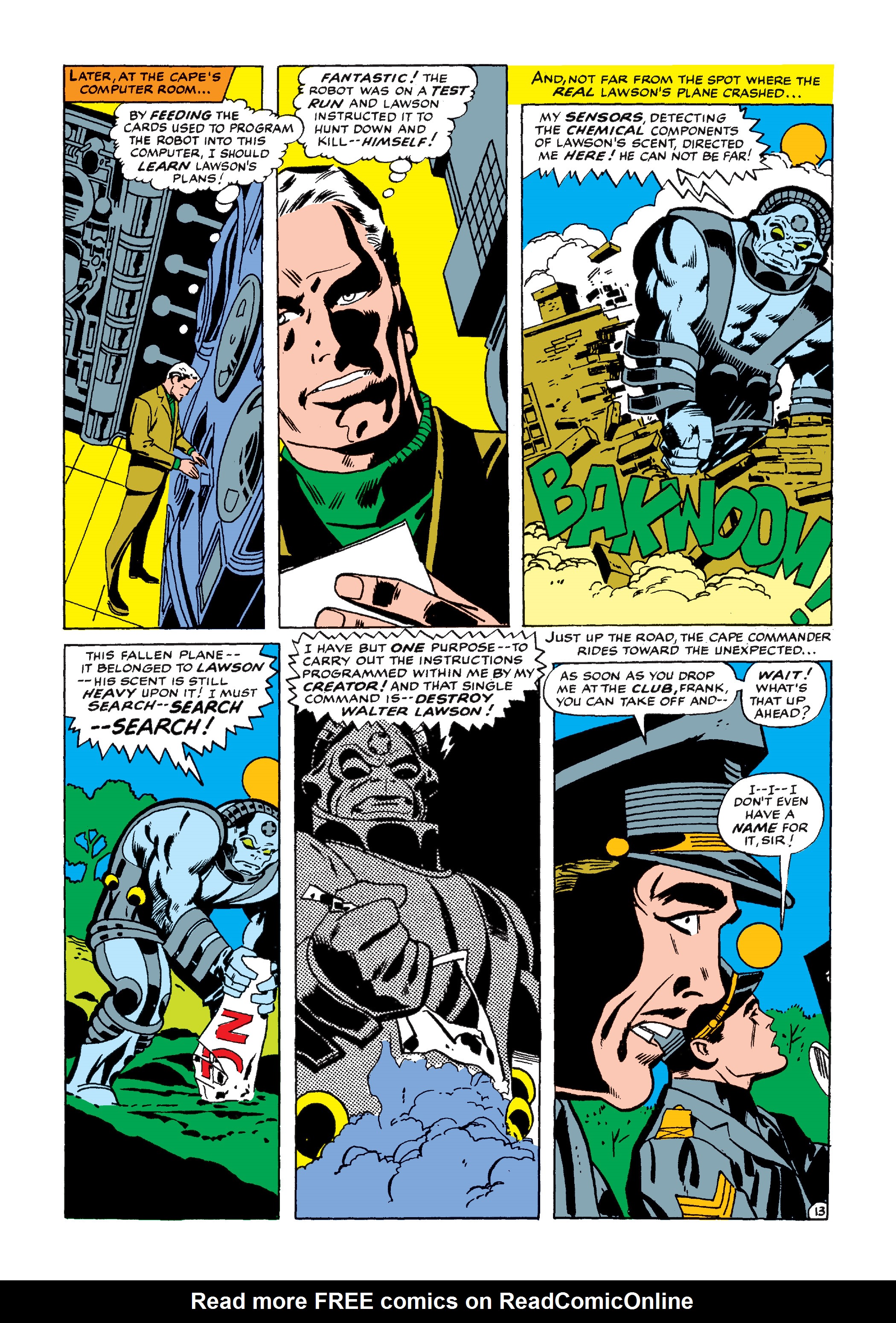 Read online Marvel Masterworks: Captain Marvel comic -  Issue # TPB 1 (Part 3) - 5