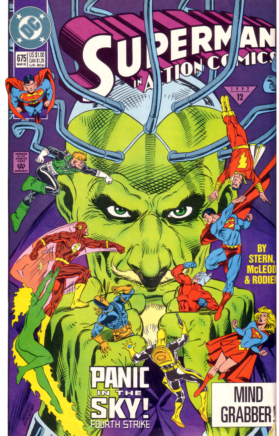 Read online Superman: Panic in the Sky! comic -  Issue # TPB 1993 - 99