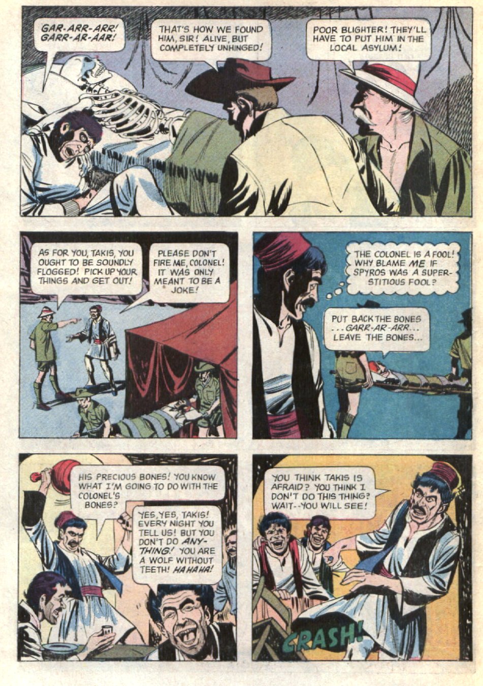 Read online Grimm's Ghost Stories comic -  Issue #1 - 14