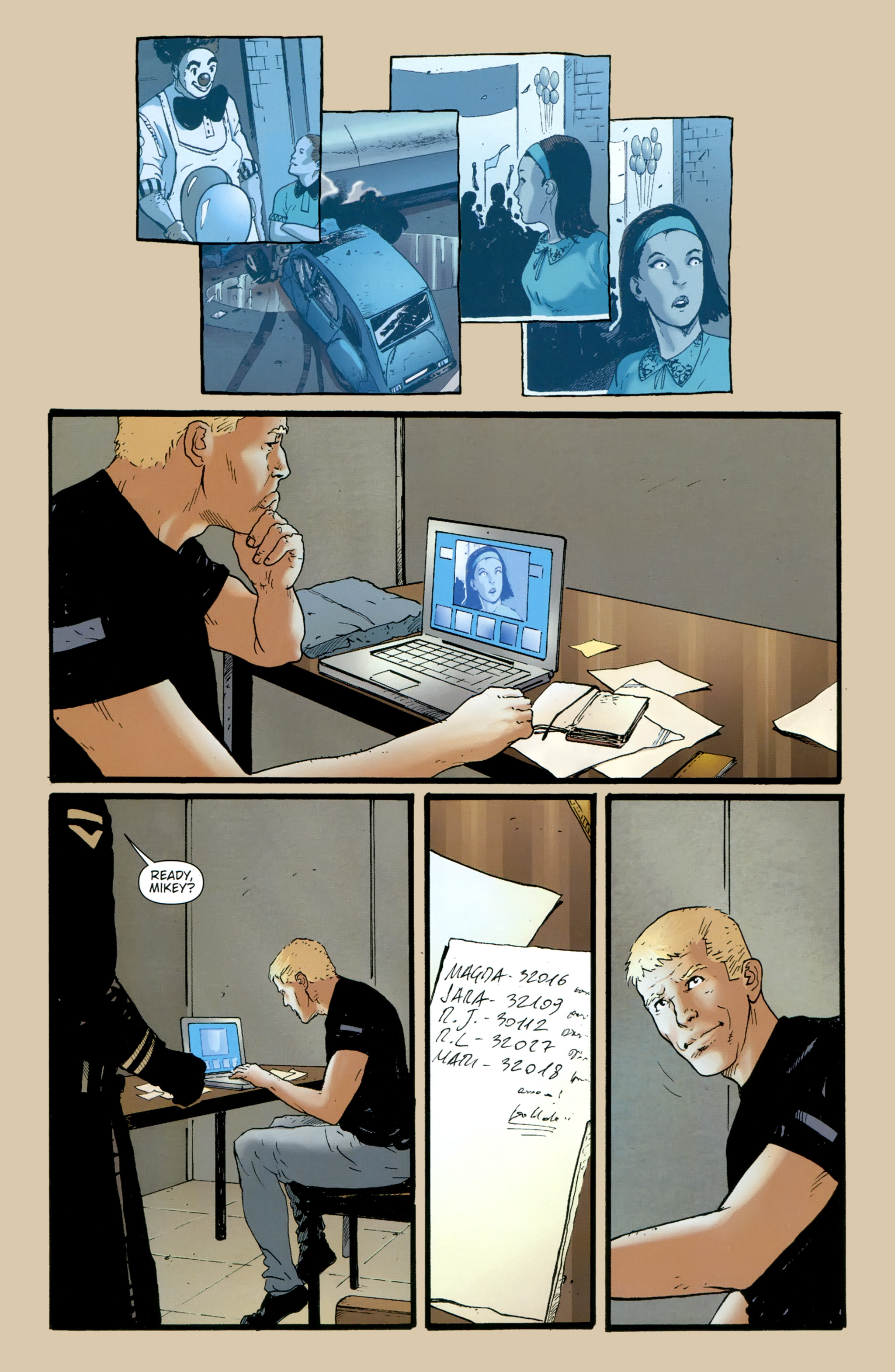 Read online The Girl With the Dragon Tattoo comic -  Issue # TPB 2 - 10