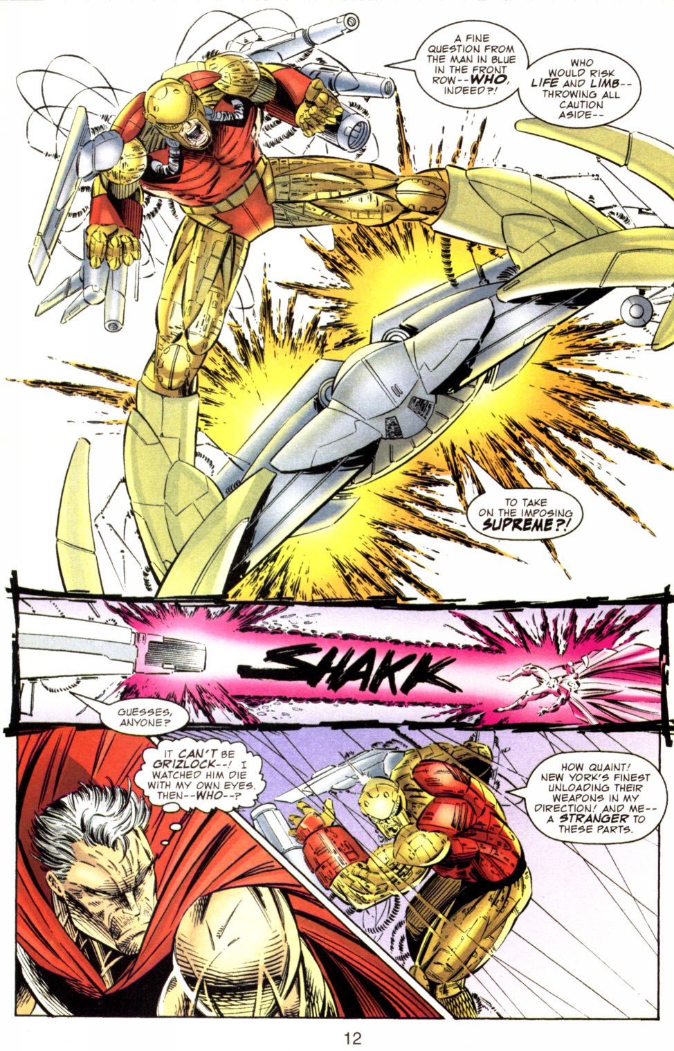 Read online Supreme (1992) comic -  Issue #18 - 13